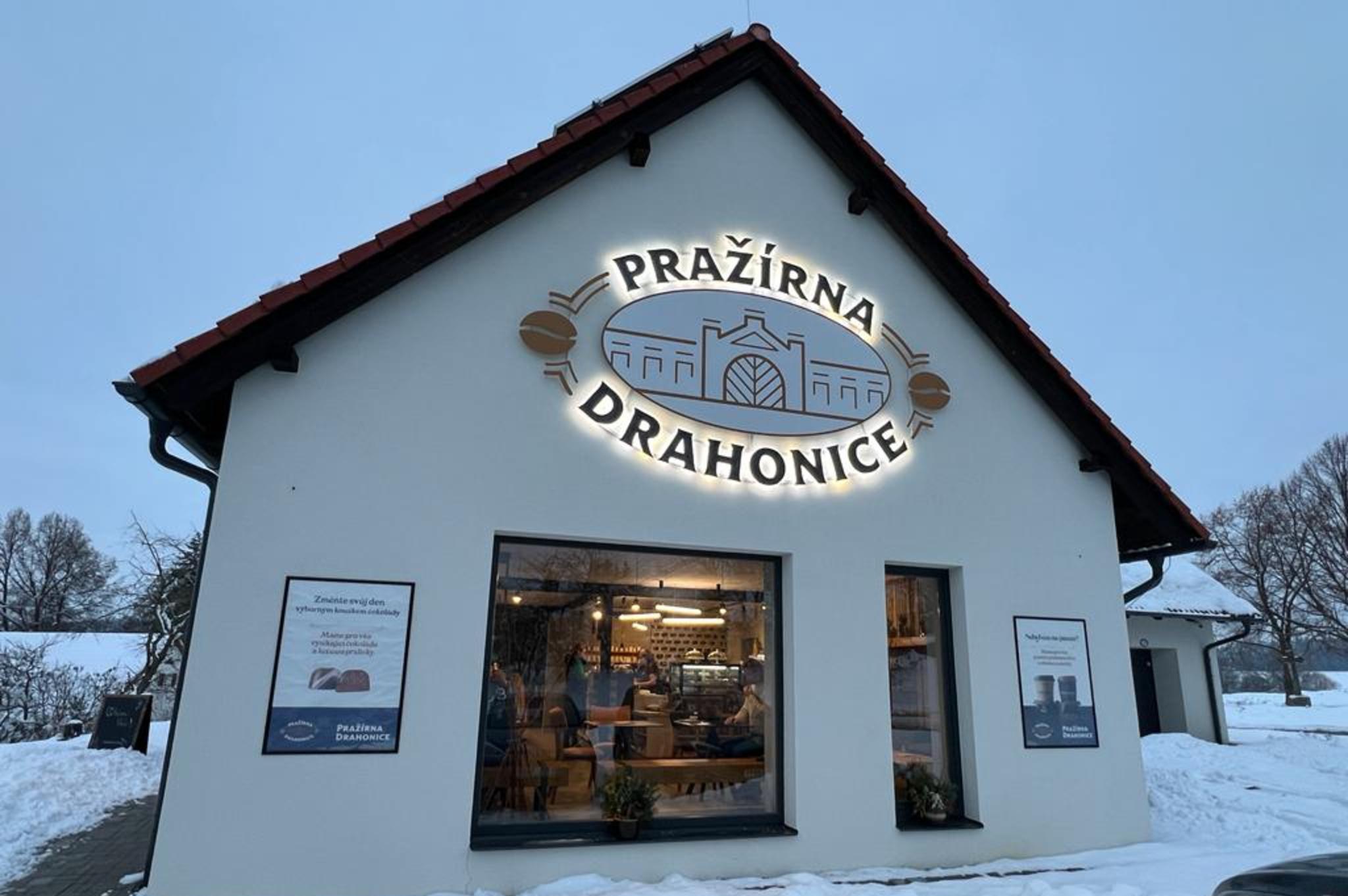 Pražírna Drahonice
