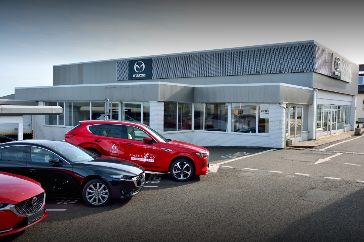 Direct auto Příbram | Mazda