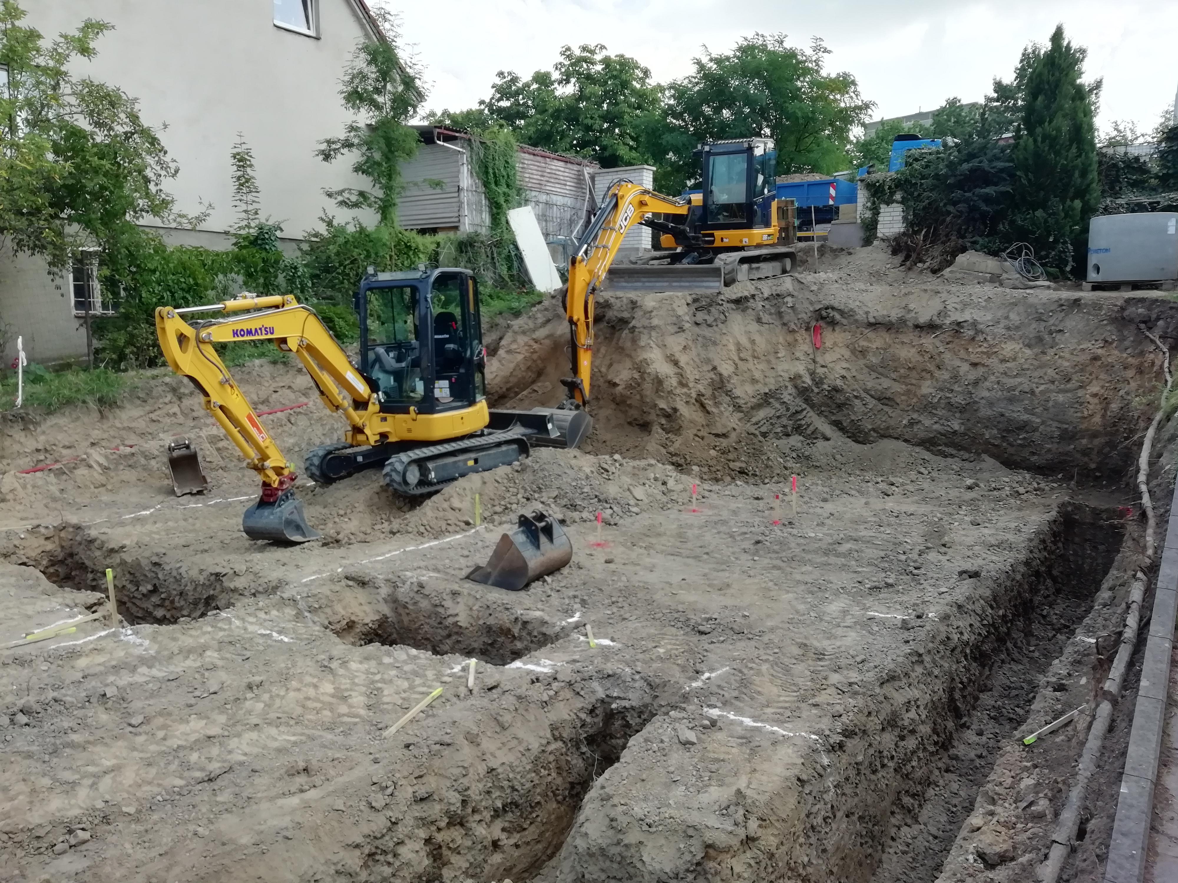 Zemní práce Štajner foto 2