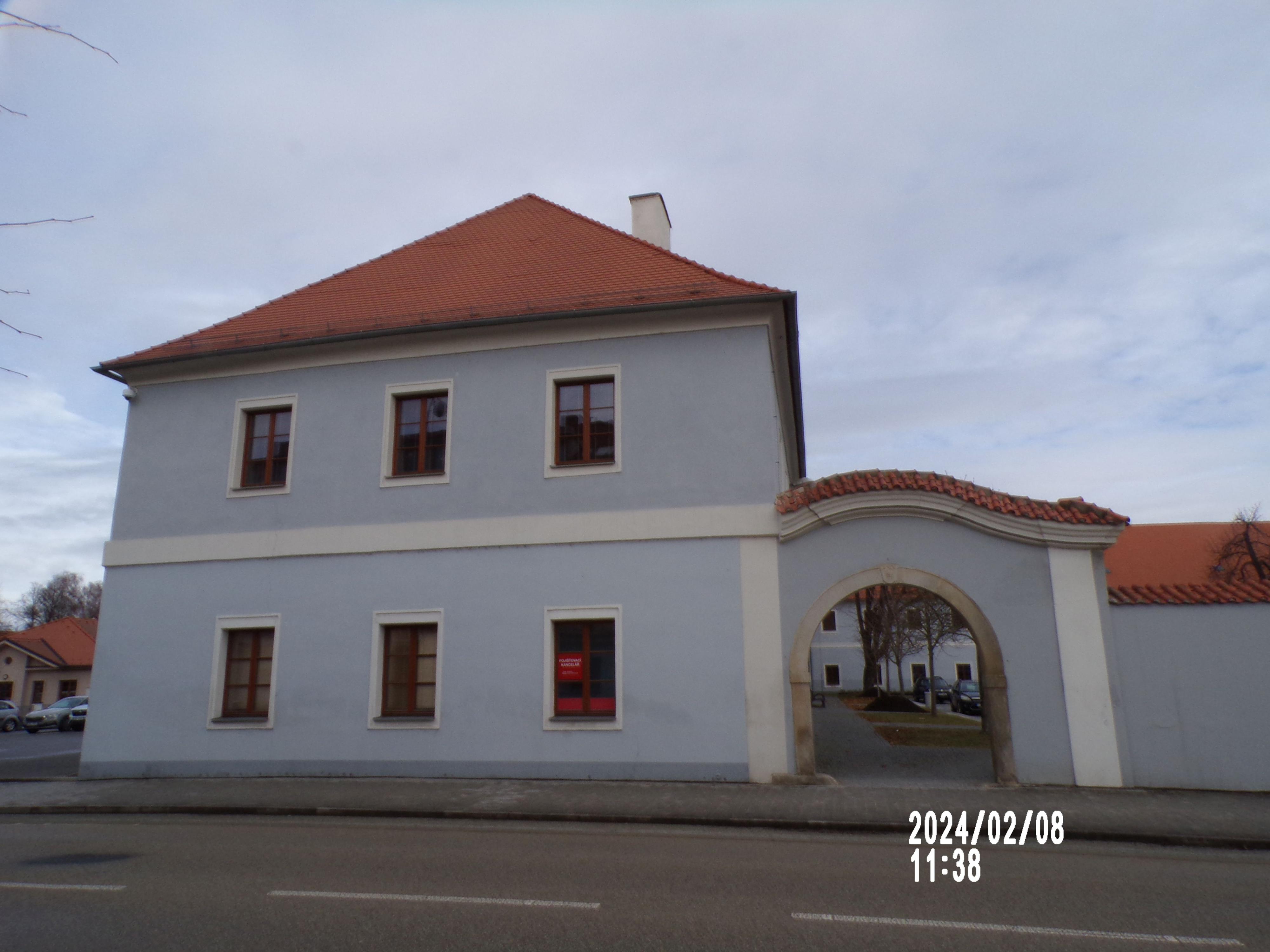 Třeboň - městský úřad foto 6