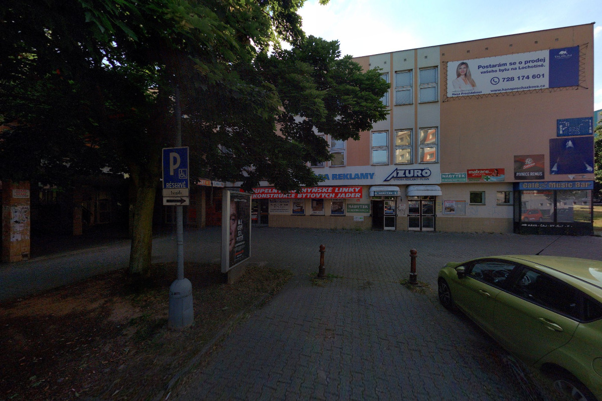 Prodejna barev a laků