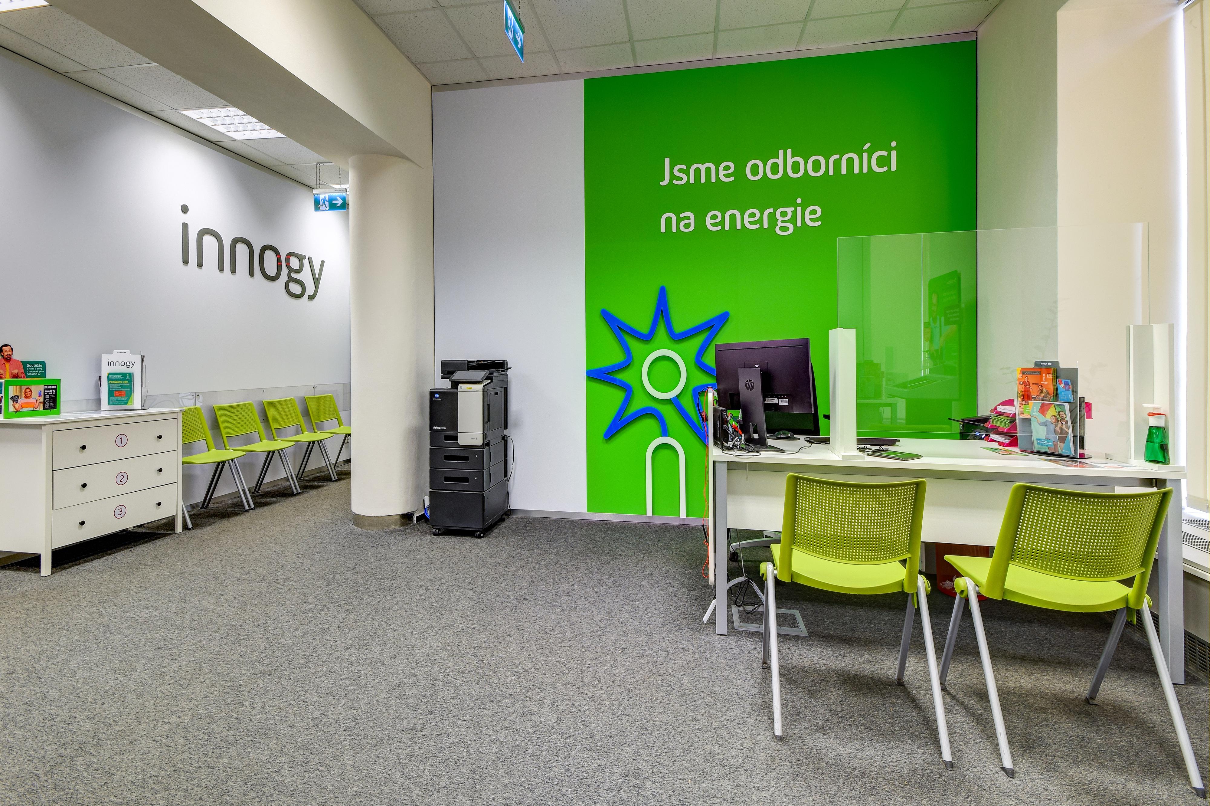 zákaznické centrum innogy foto 2