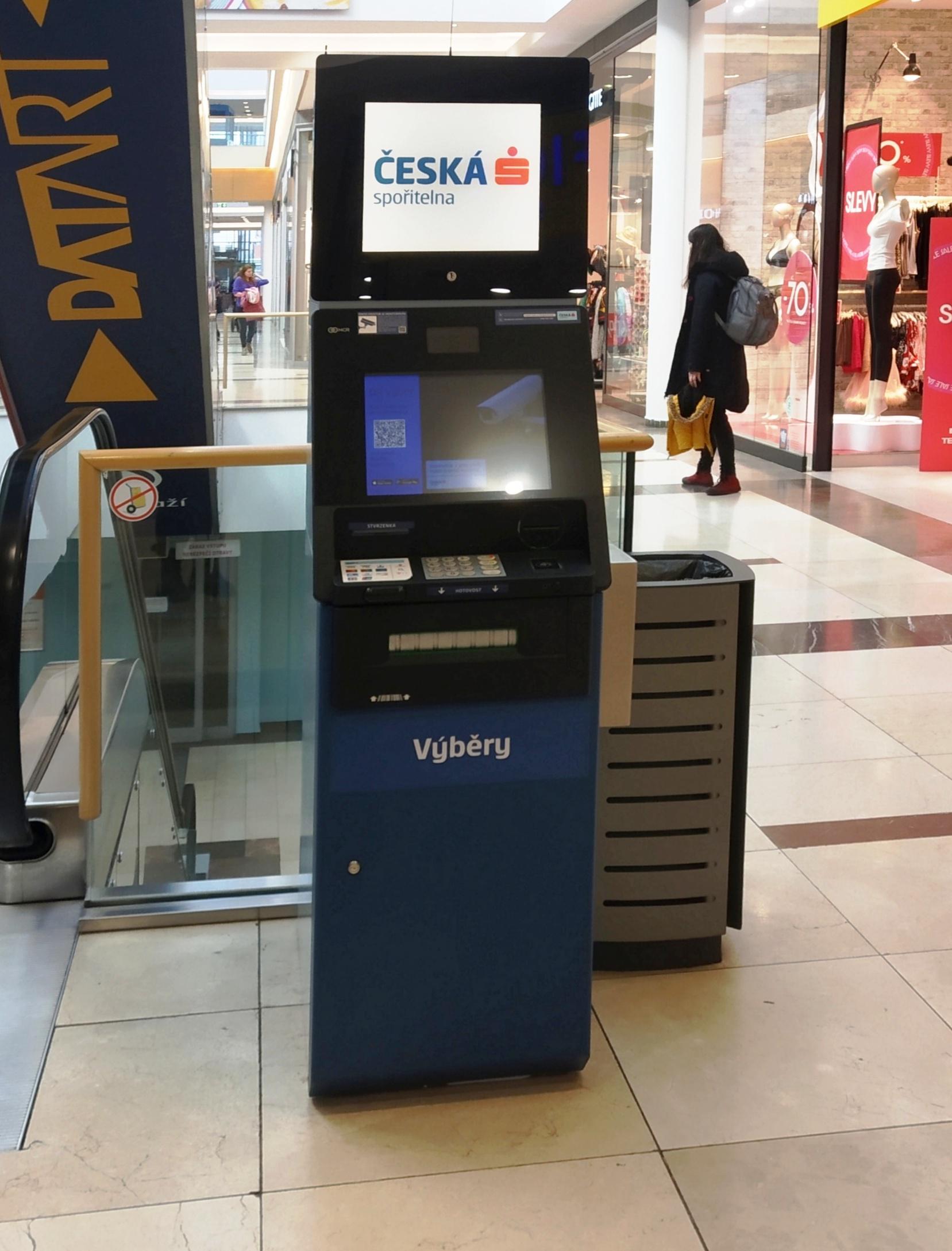 Bankomat České spořitelny foto 4
