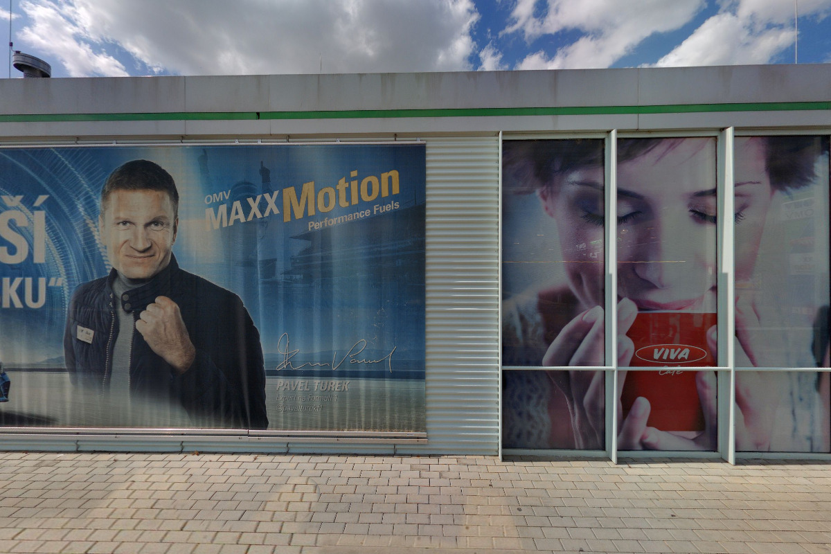 OMV TOP Wash - mycí linka