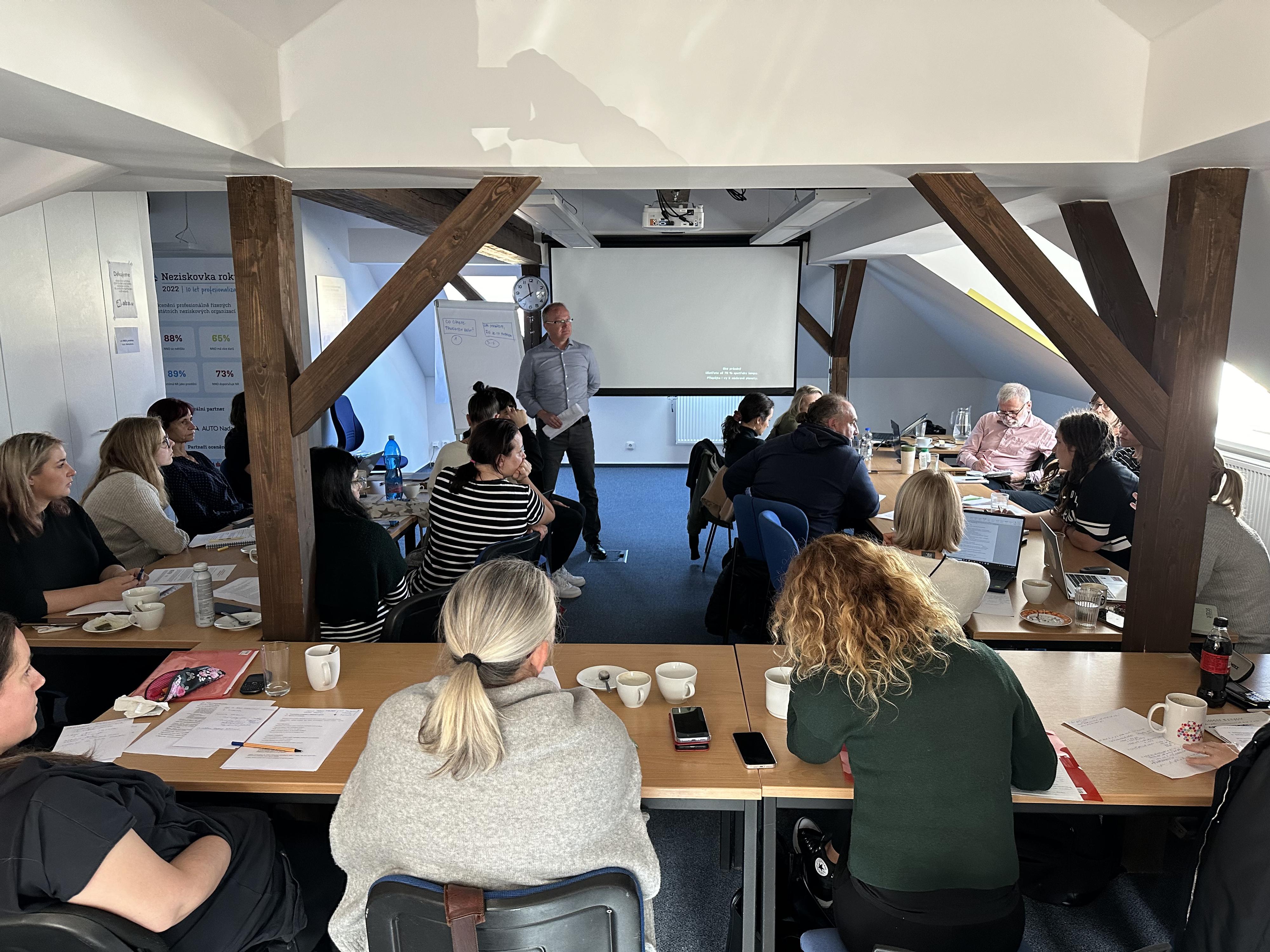 NROS - Nadace rozvoje občanské společnosti foto 4