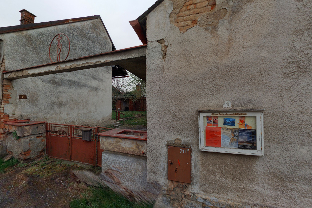 Náboženská obec Církve československé husitské v Nechanicích