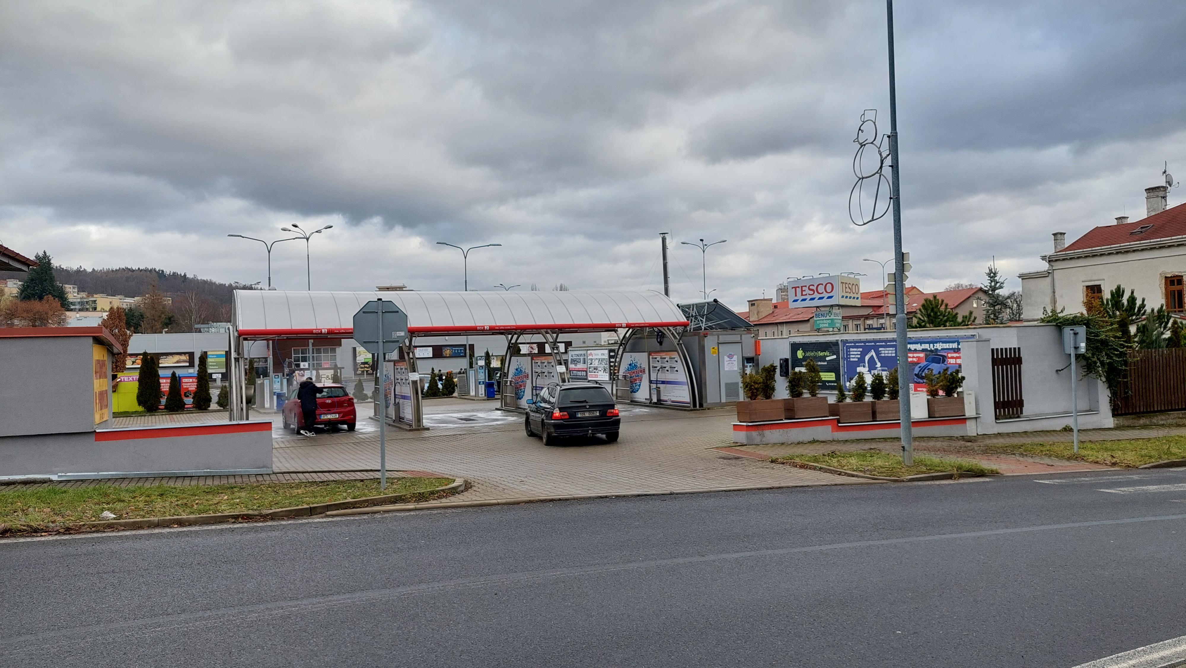 Automyčka Litvínov foto 2