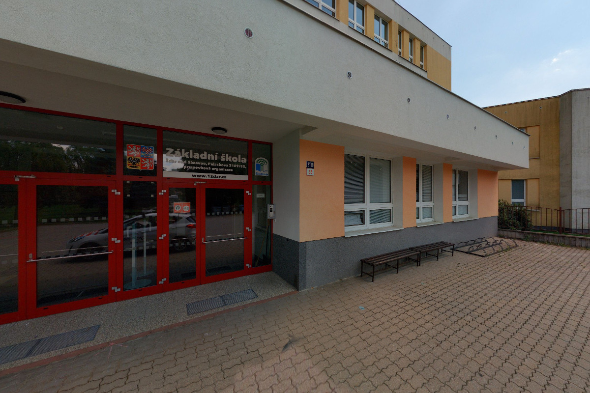 ZŠ Žďár nad Sázavou, Palachova