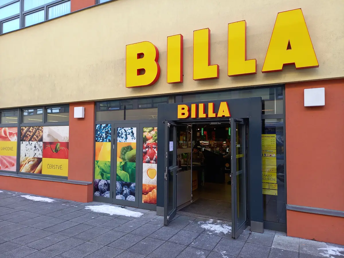 BILLA