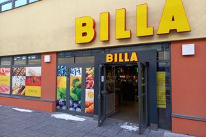 Firemní grafika BILLA