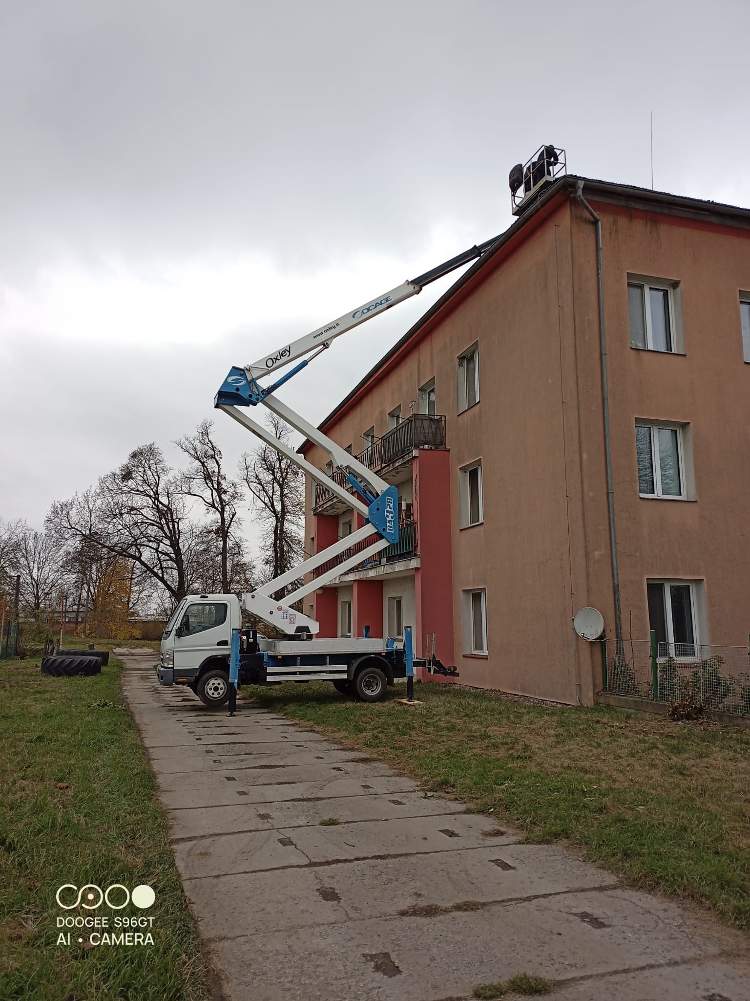 Pronájem plošin Martin Složil foto 2