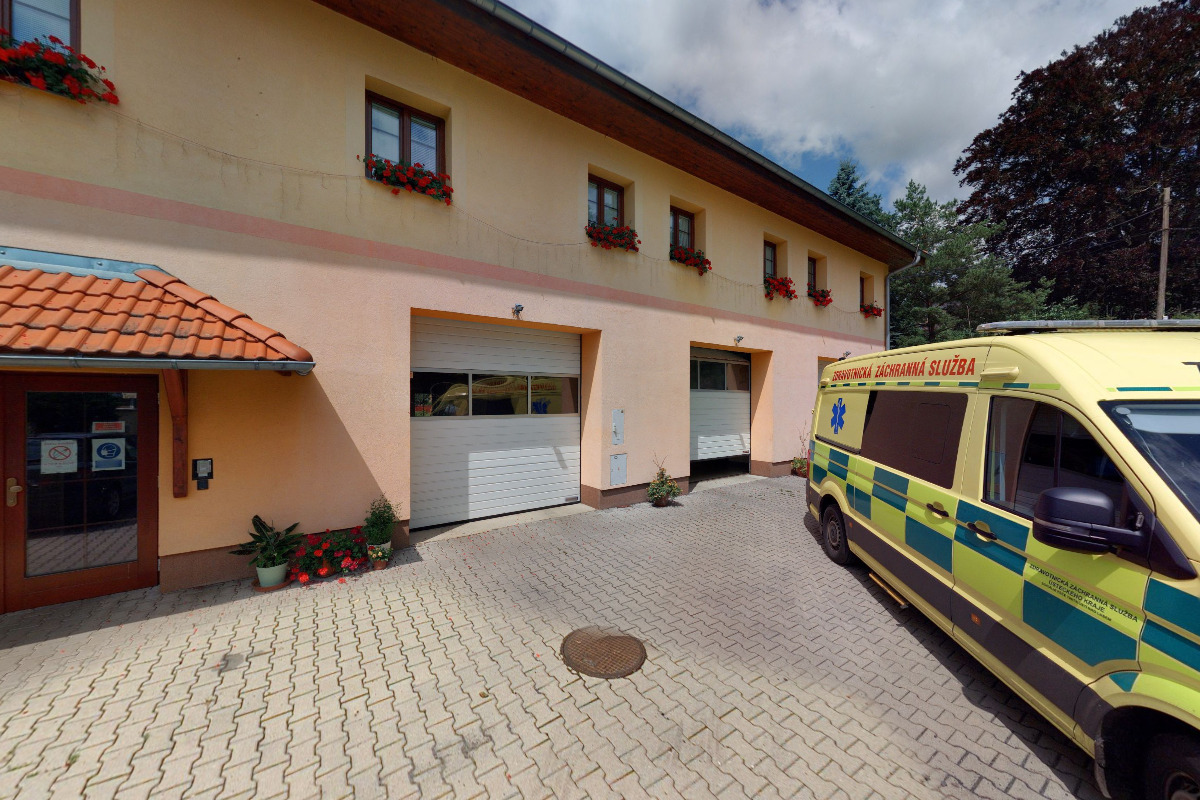 Zdravotnická záchranná služba Ústeckého kraje