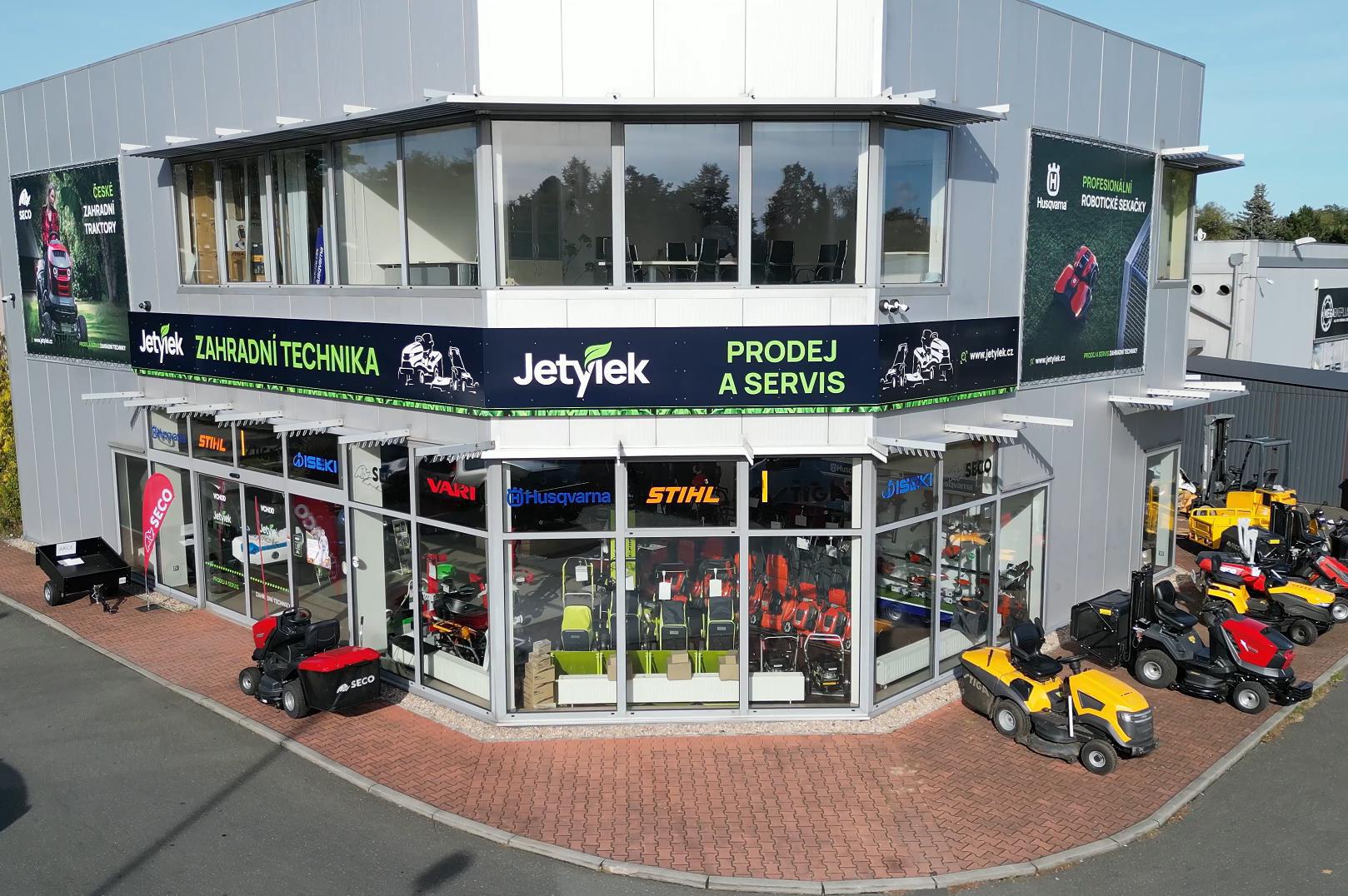 Zahradní technika Jetýlek