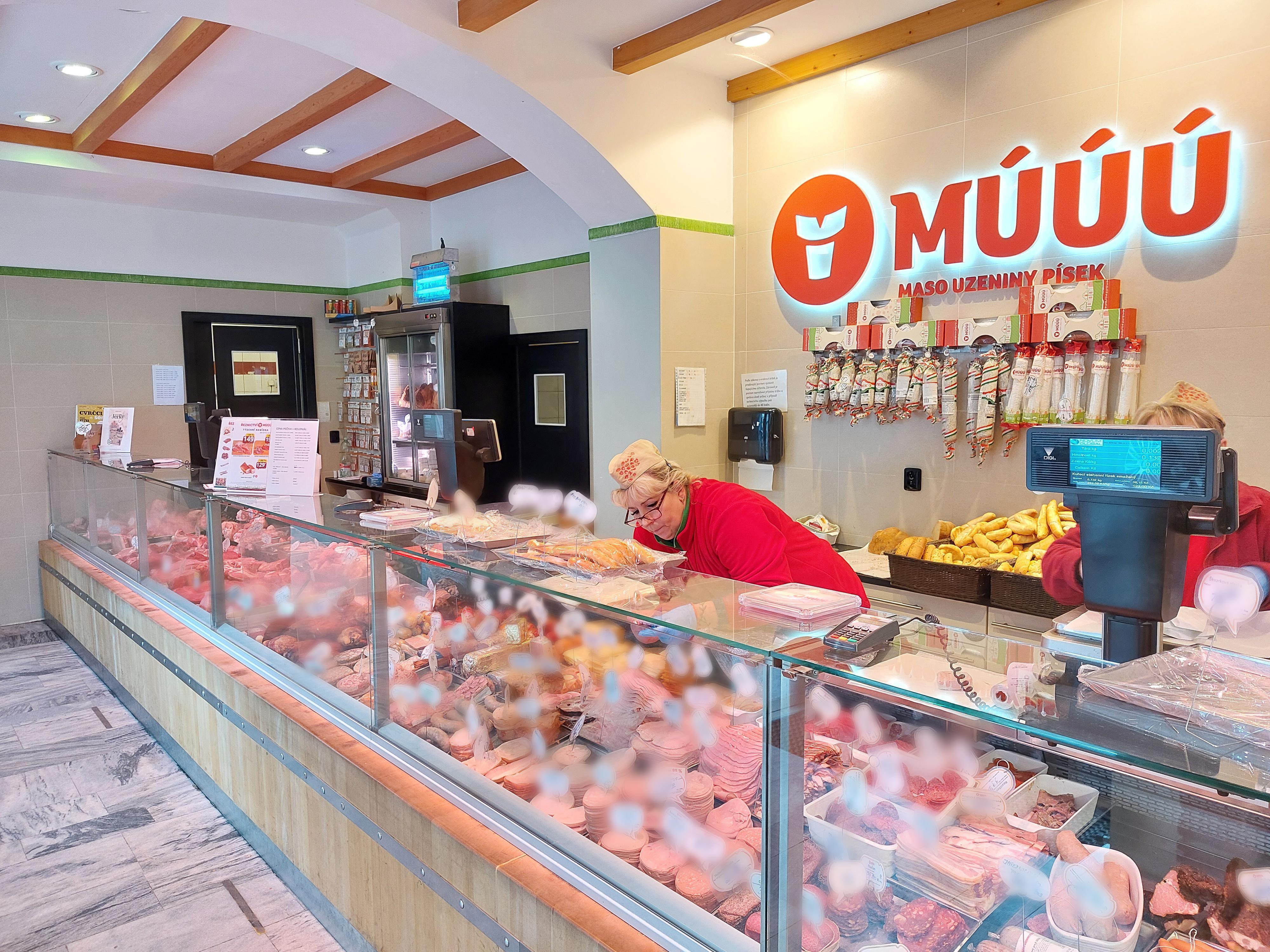 Řeznictví MÚÚÚ foto 1