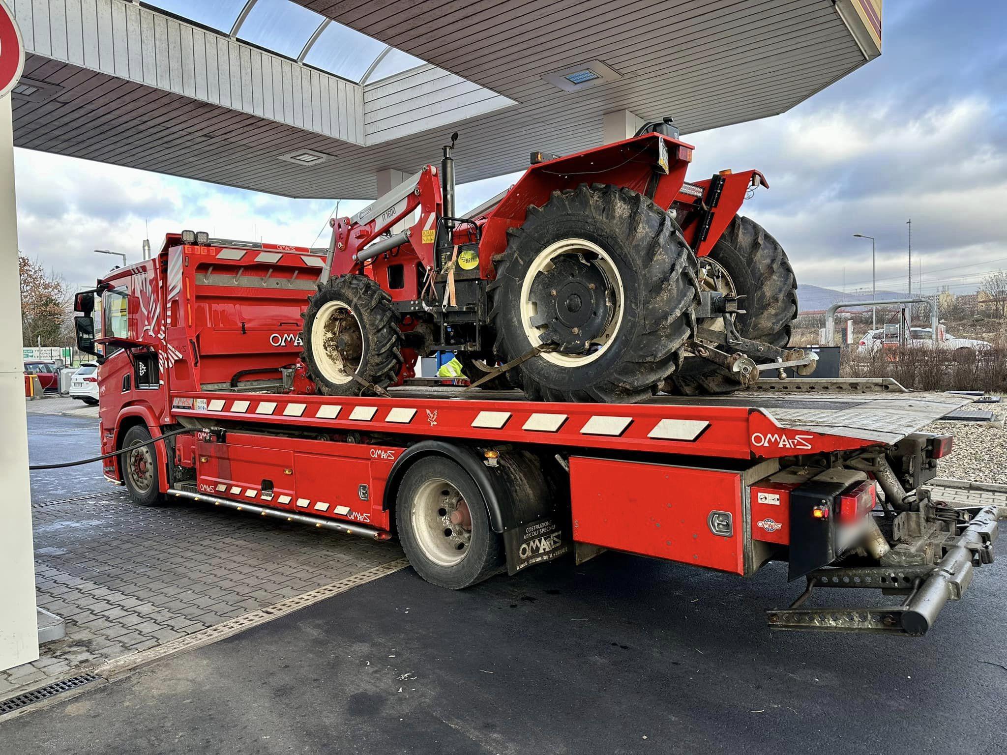 Odtahová služba Tvrz Transport foto 6
