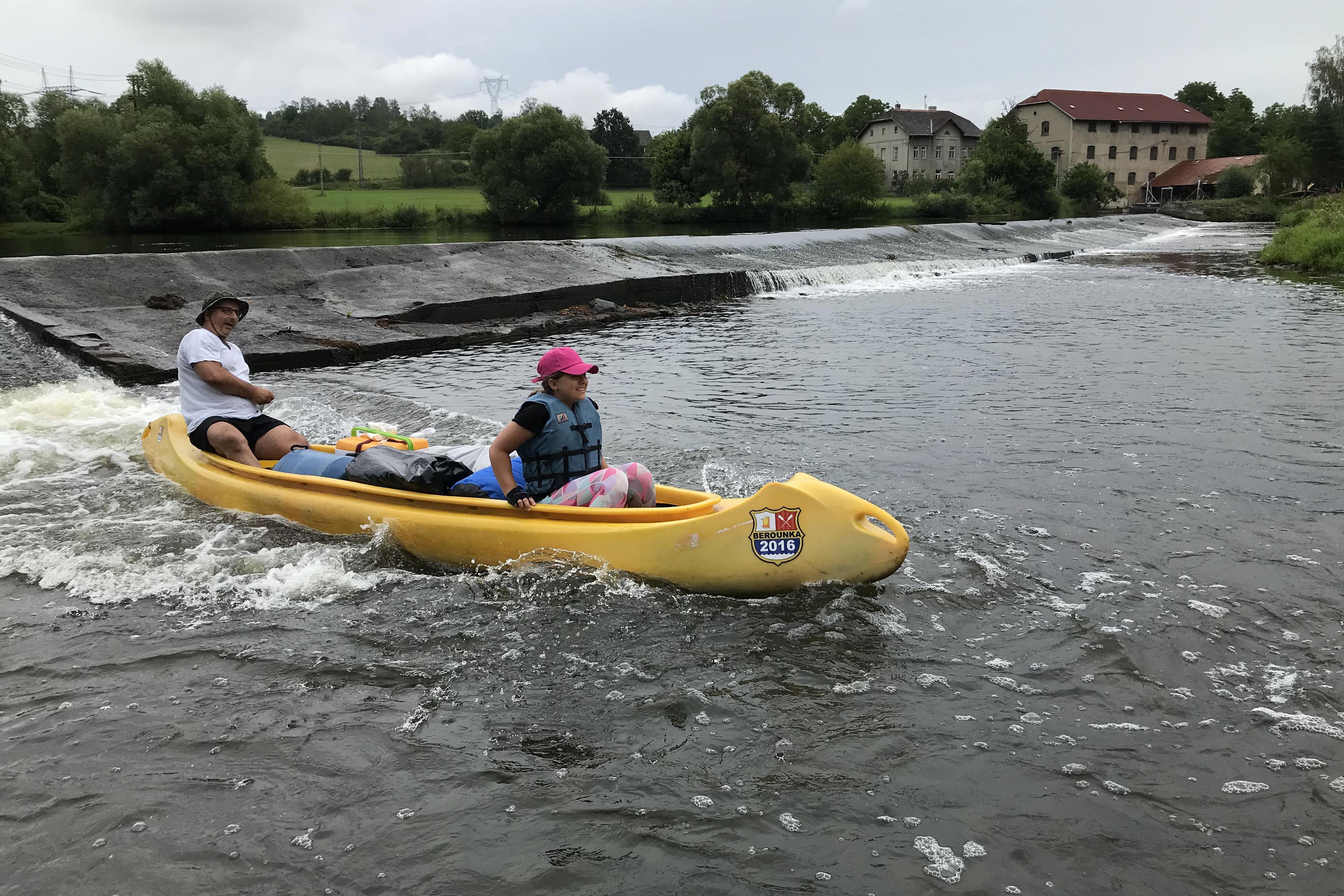 Půjčovna lodí Hamíci foto 1