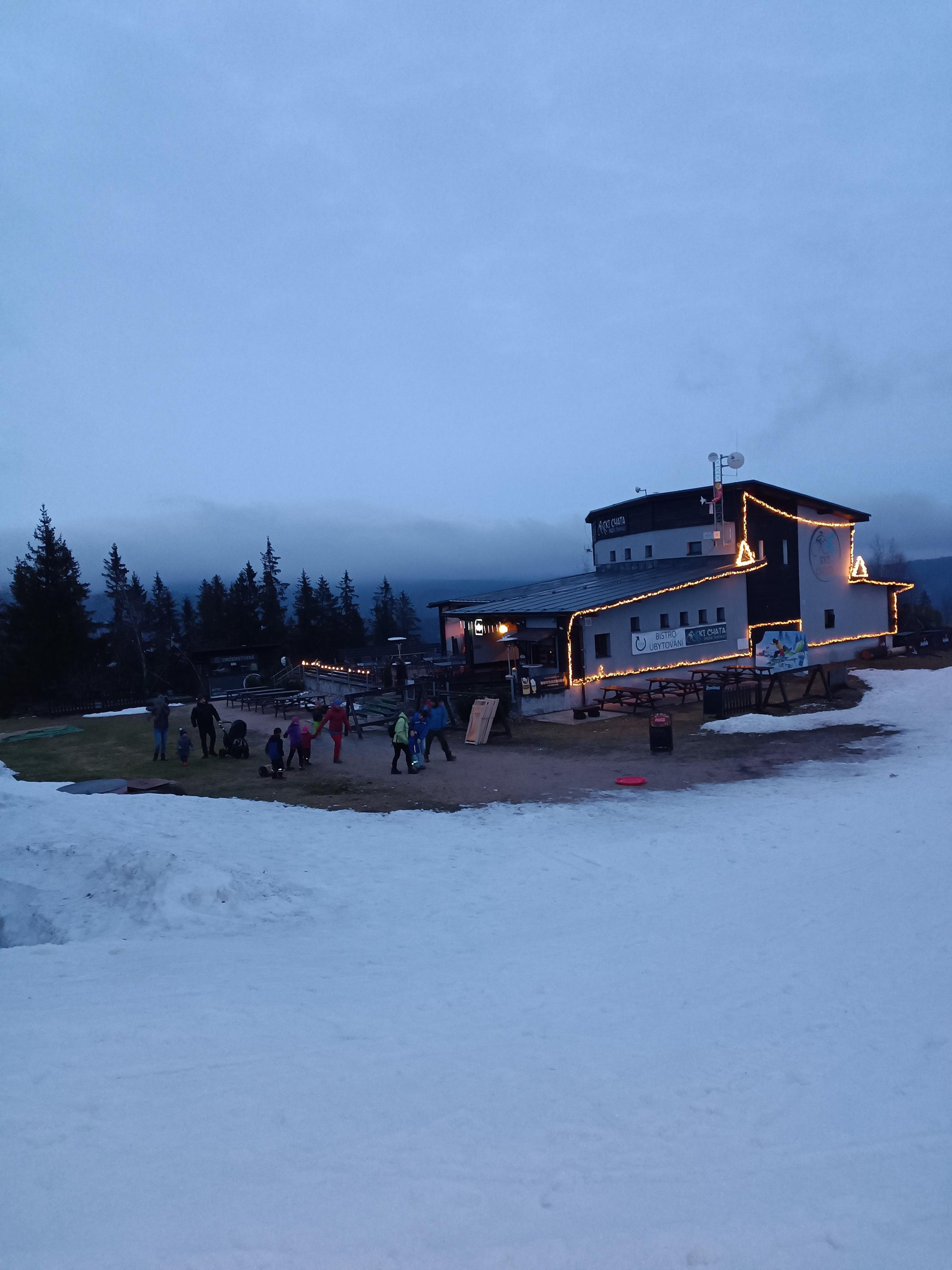 Ski chata Špičák foto 3