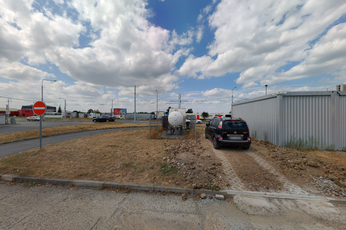 ČS LPG Kralupol Plzeň