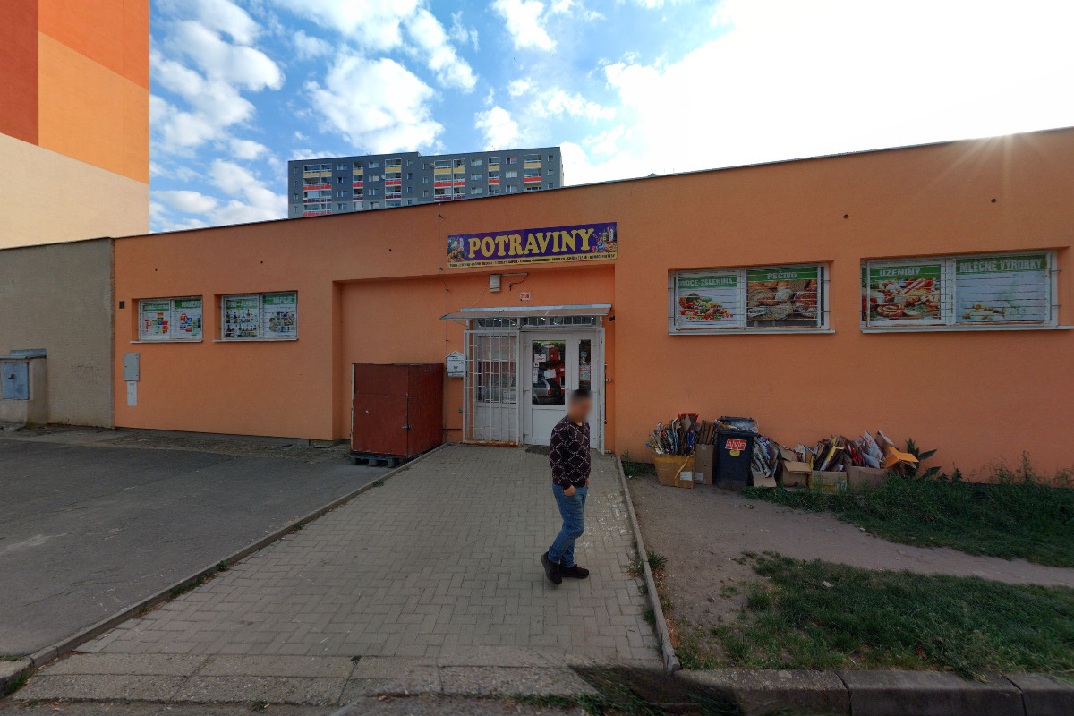 Potraviny Jihlavská