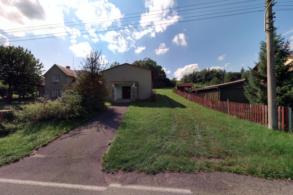 Náboženská obec Církve československé husitské v Hosticích