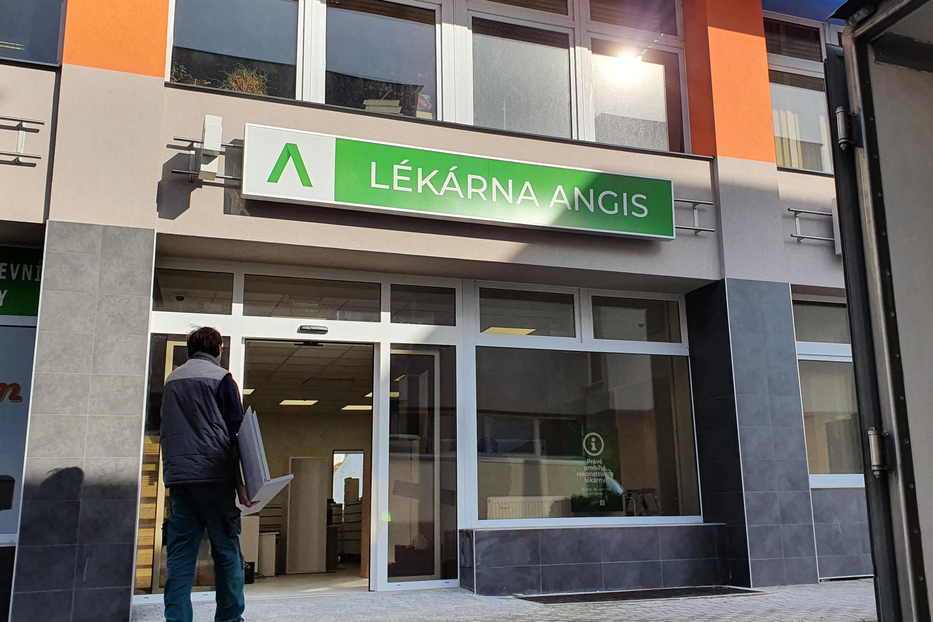 Lékárna Angis Dobrovského