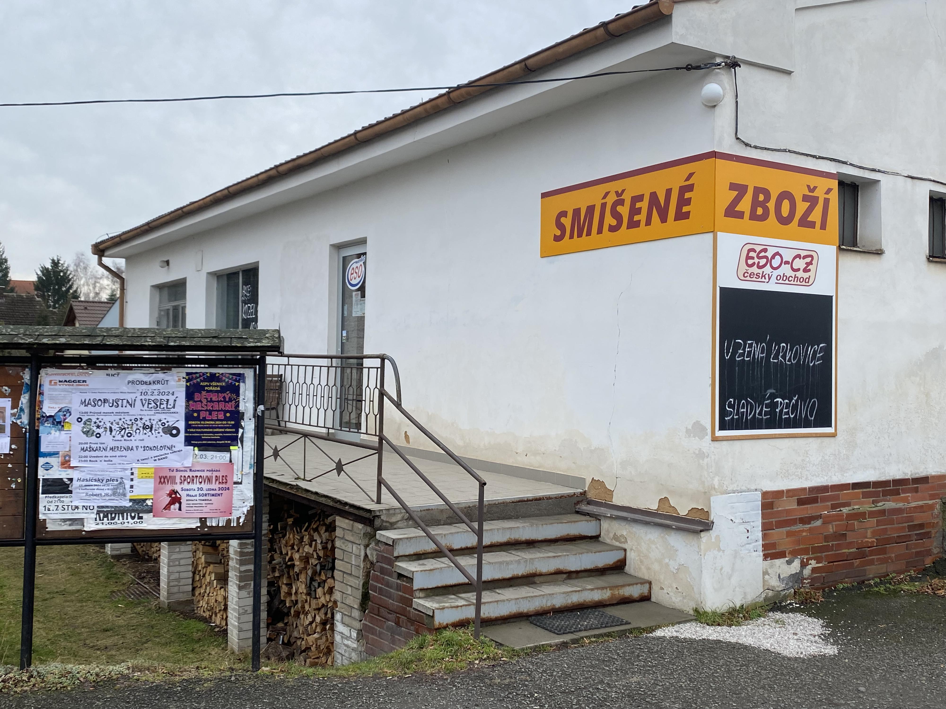 Smíšené zboží ESO-CZ český obchod foto 2