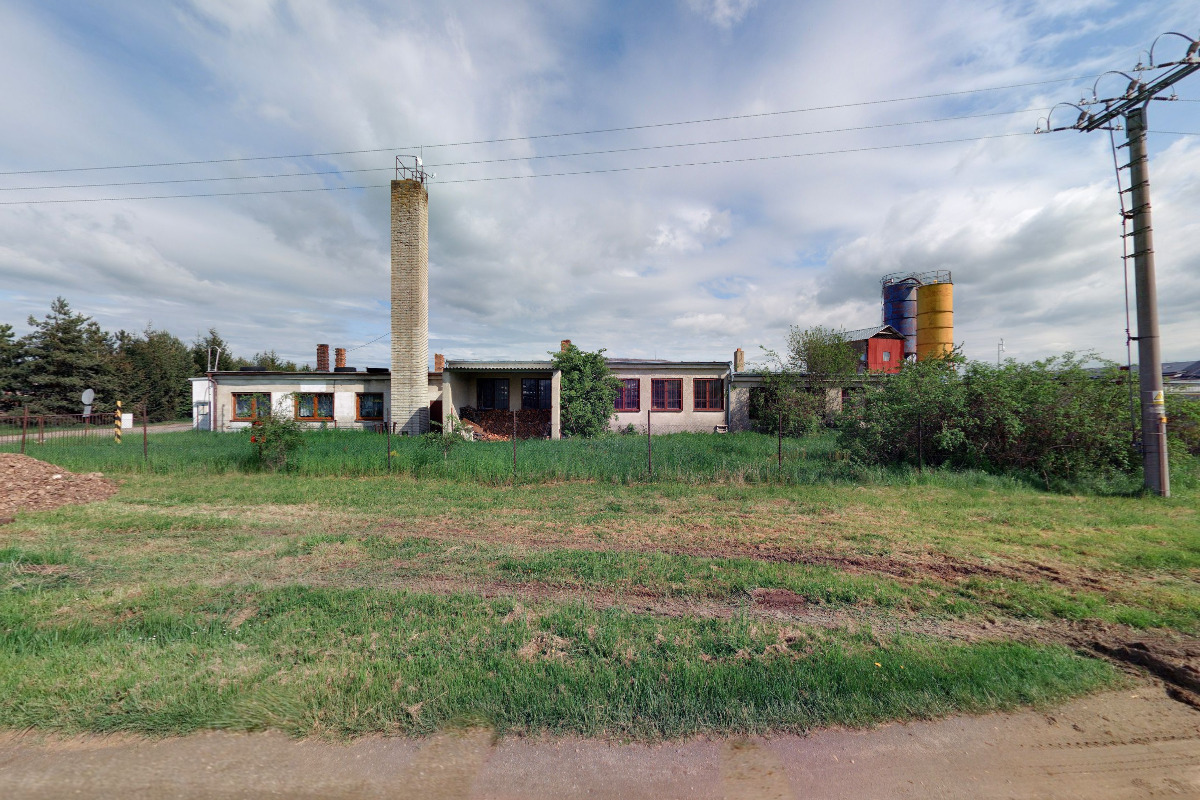 KOOPERACE Okříšky, sklad náhradních dílů Nová Ves, a.s.