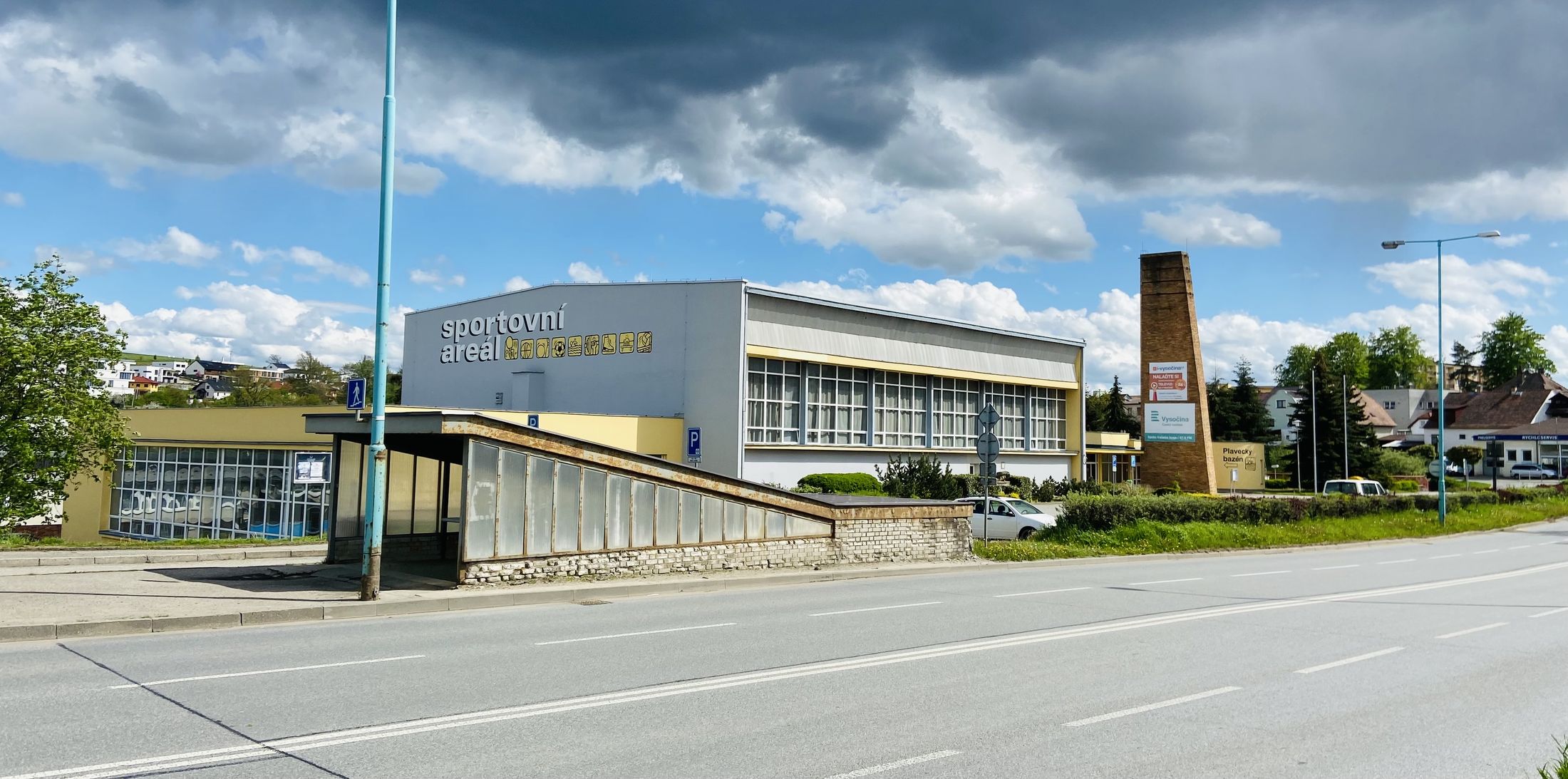 Sportovní hala Pelhřimov foto 4