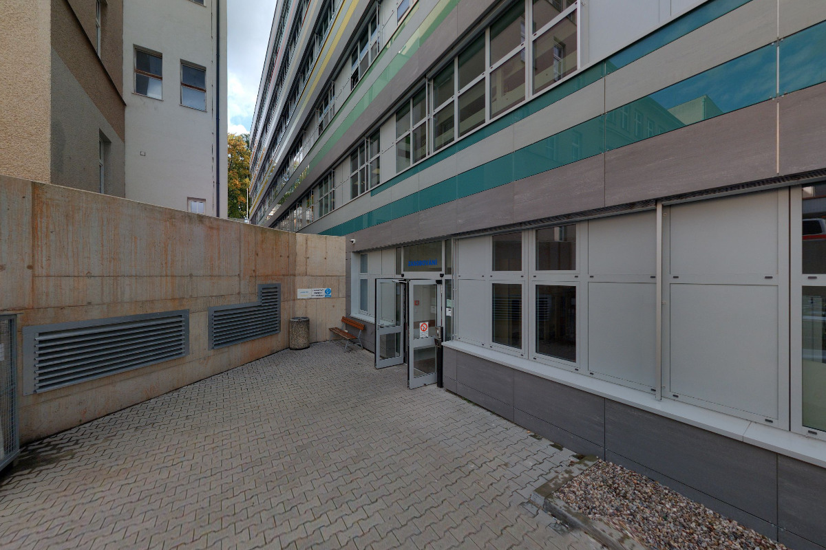 CT pracoviště - Oblastní nemocnice Náchod