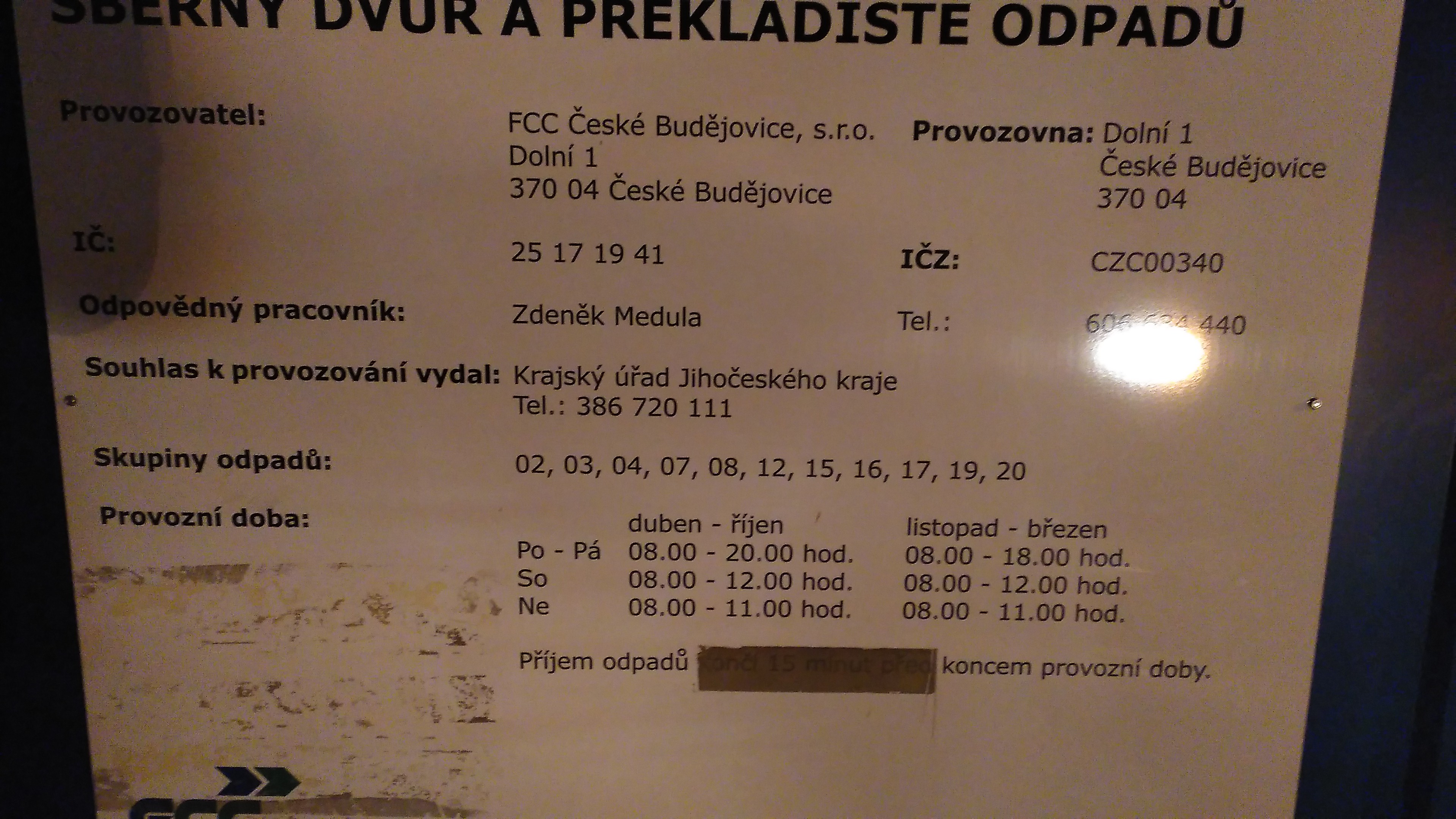 FCC České Budějovice, s.r.o. foto 2