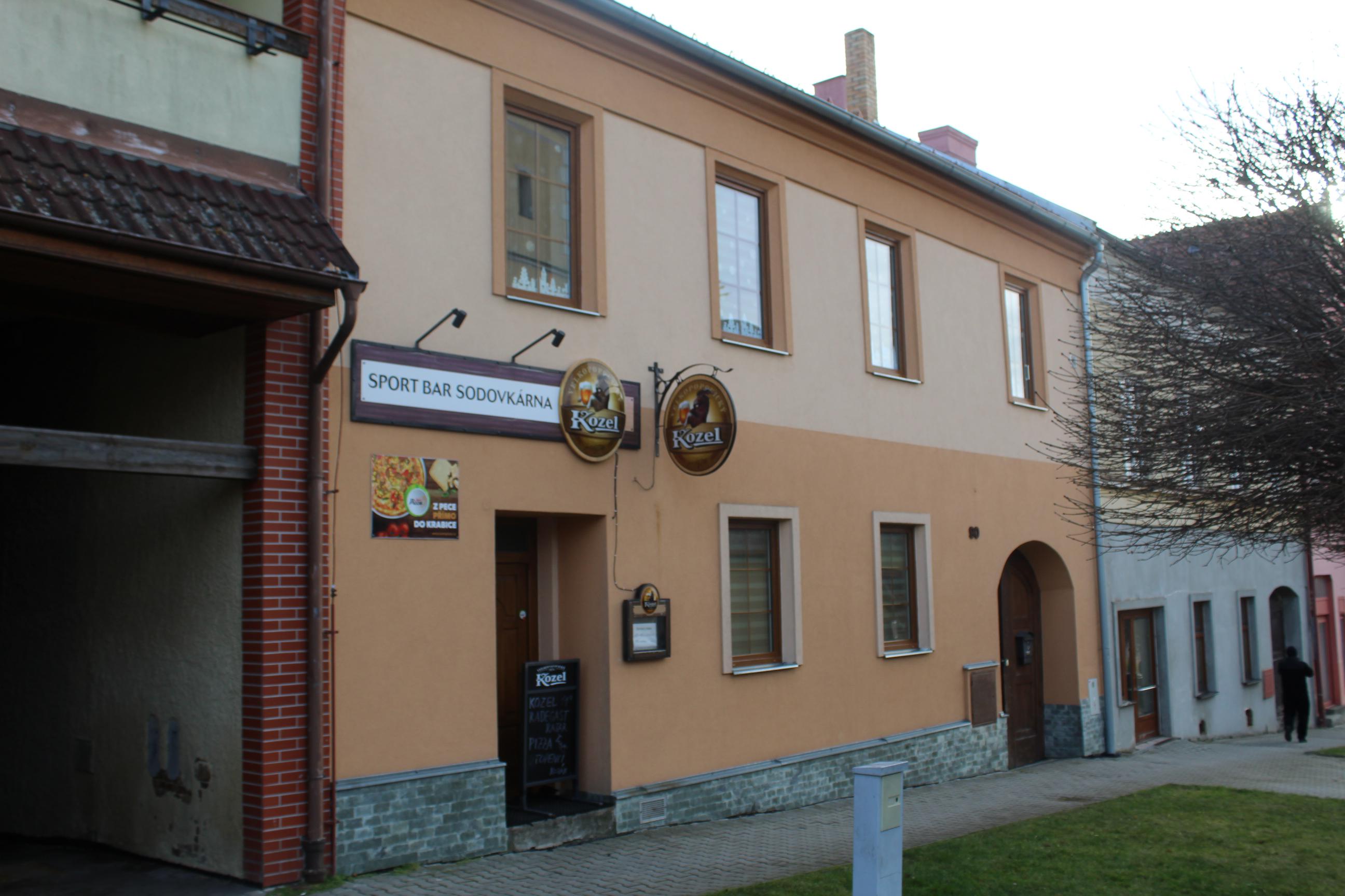 Sport Bar Sodovkárna
