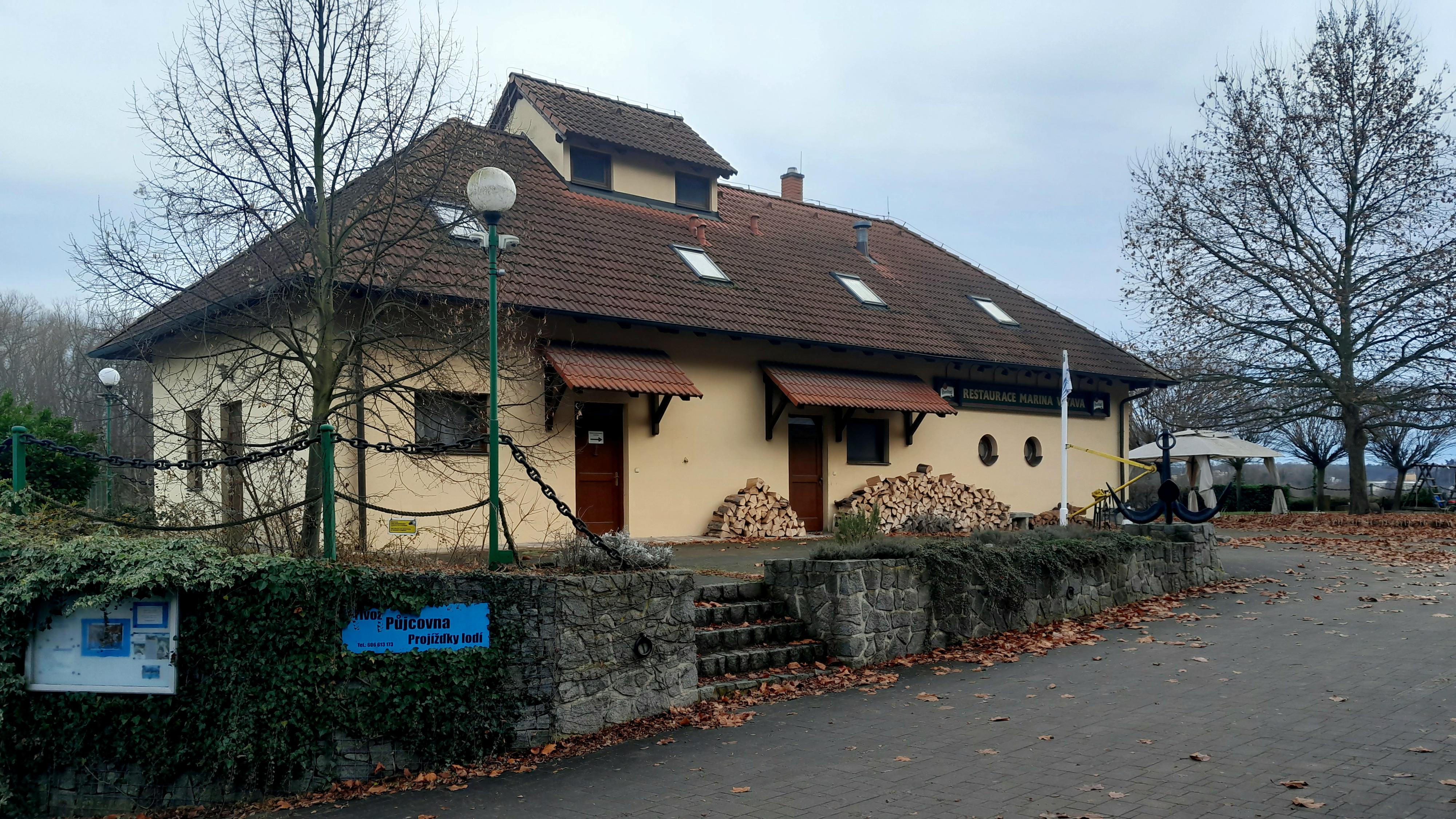 Restaurace Marina Vltava foto 1