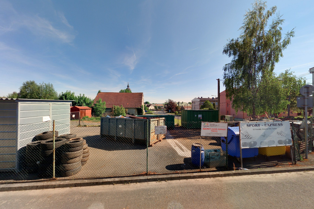 Sběrný dvůr EKODEPON