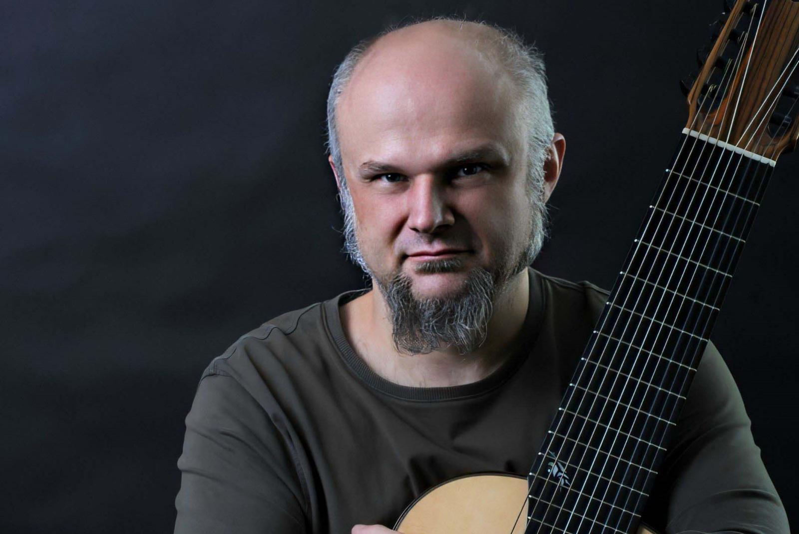 Jiří Mázl - M Custom Guitars