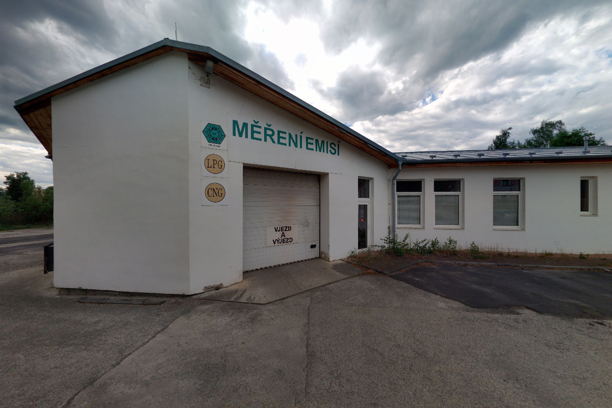 Stanice technické kontroly BĚLOHRADSKÝ