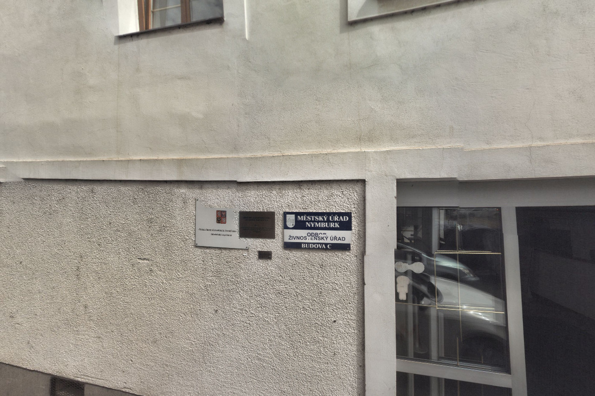 Živnostenský úřad Nymburk foto 2