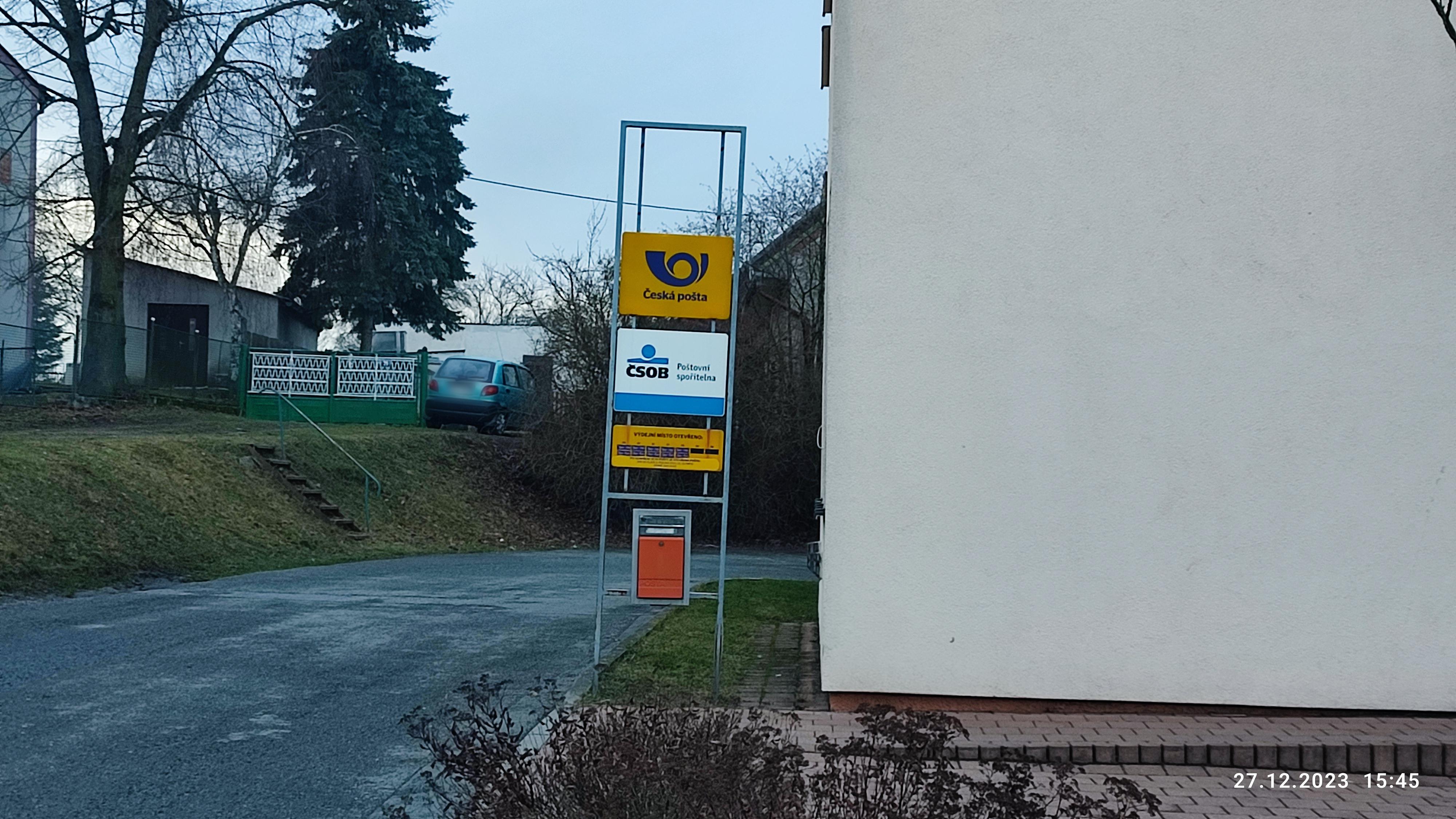 Pošta Partner Hvozd u Plas foto 2