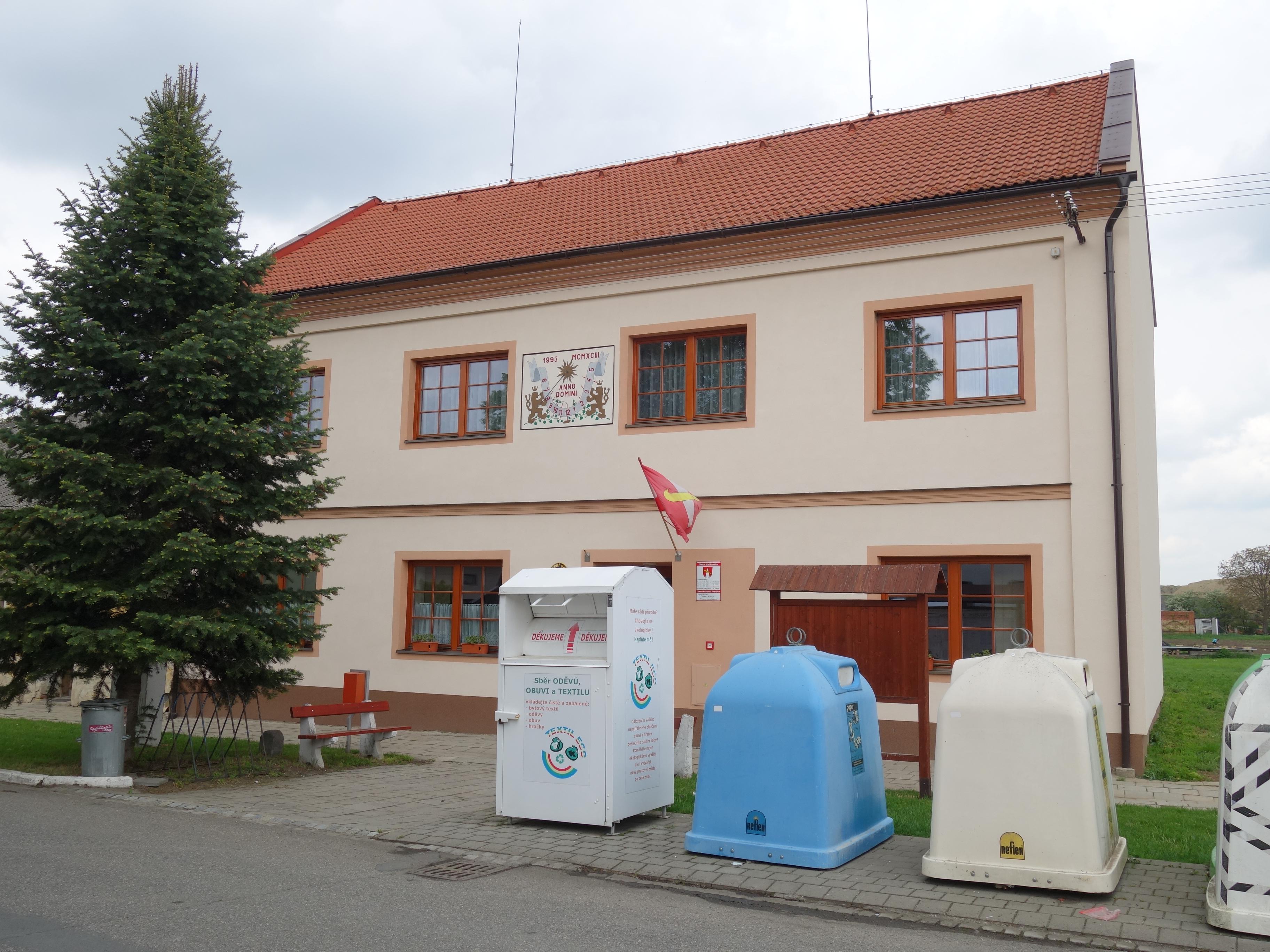 Pravčice - obecní úřad