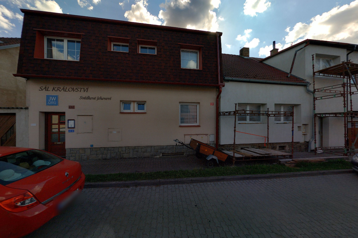 Náboženská společnost Svědkové Jehovovi