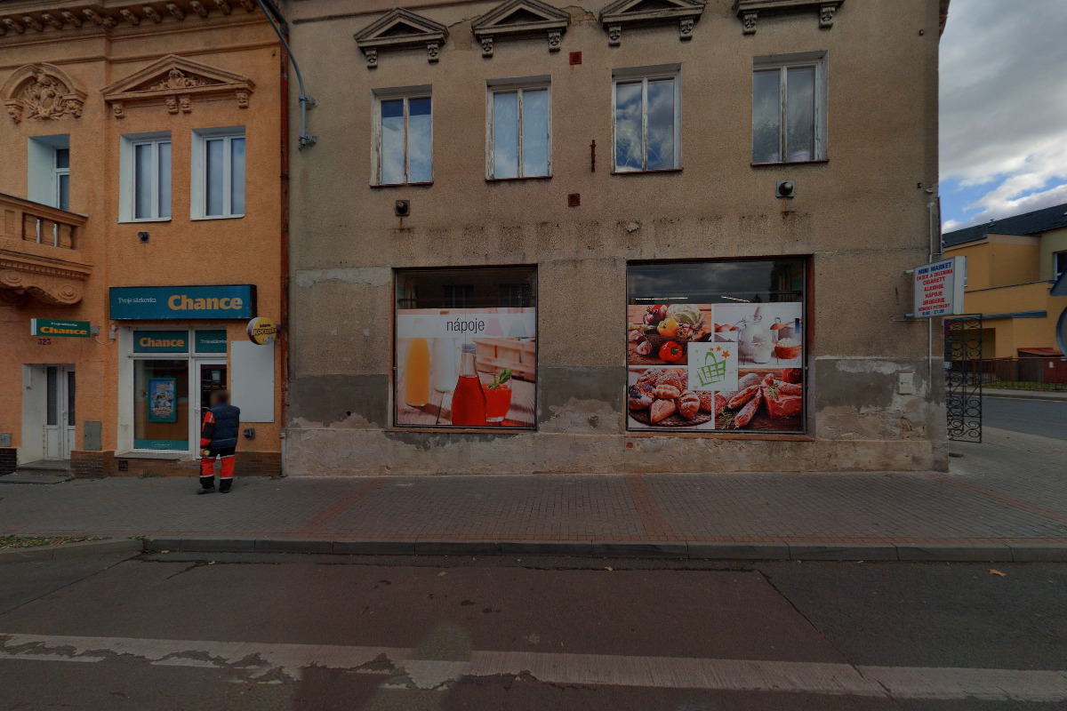 Prodej potravin Přátelství