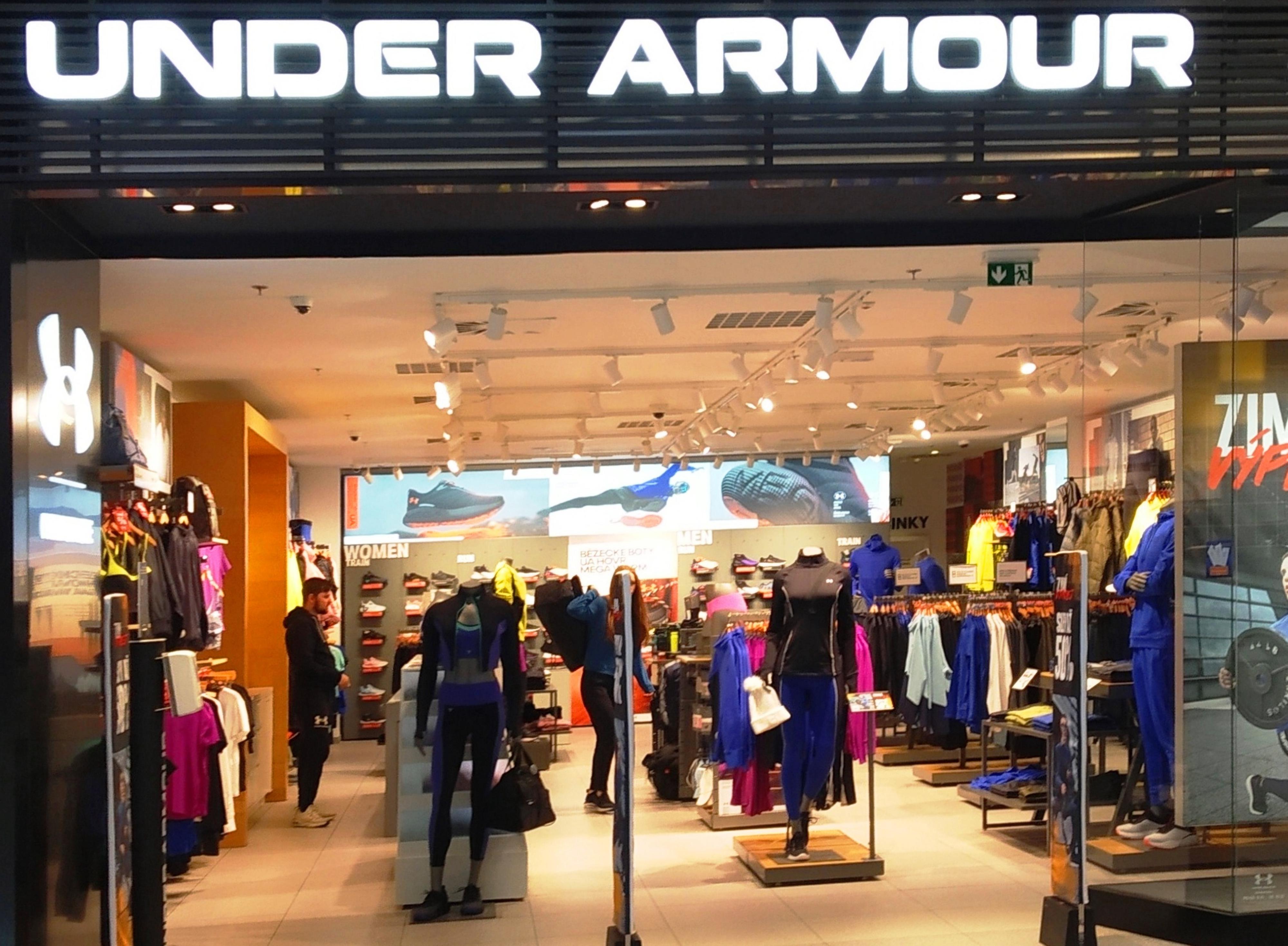 Under Armour Brand House foto 4