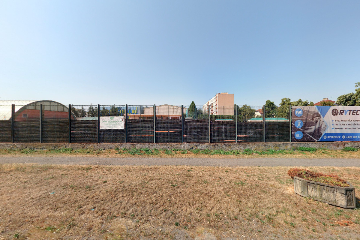 Tenisový areál TJ Lokomotiva Plzeň