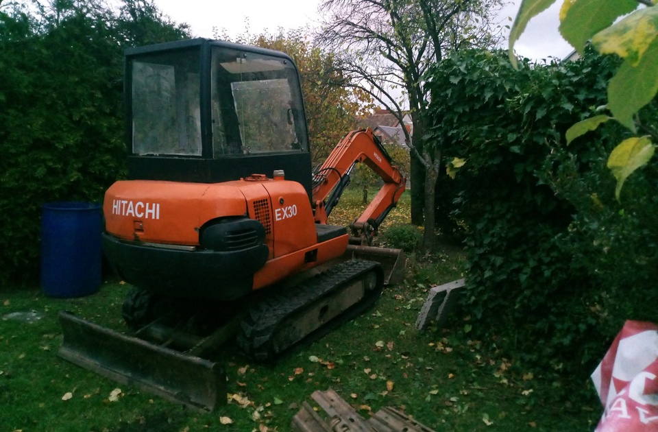 Zemní práce bagrem - Filplot.cz foto 3