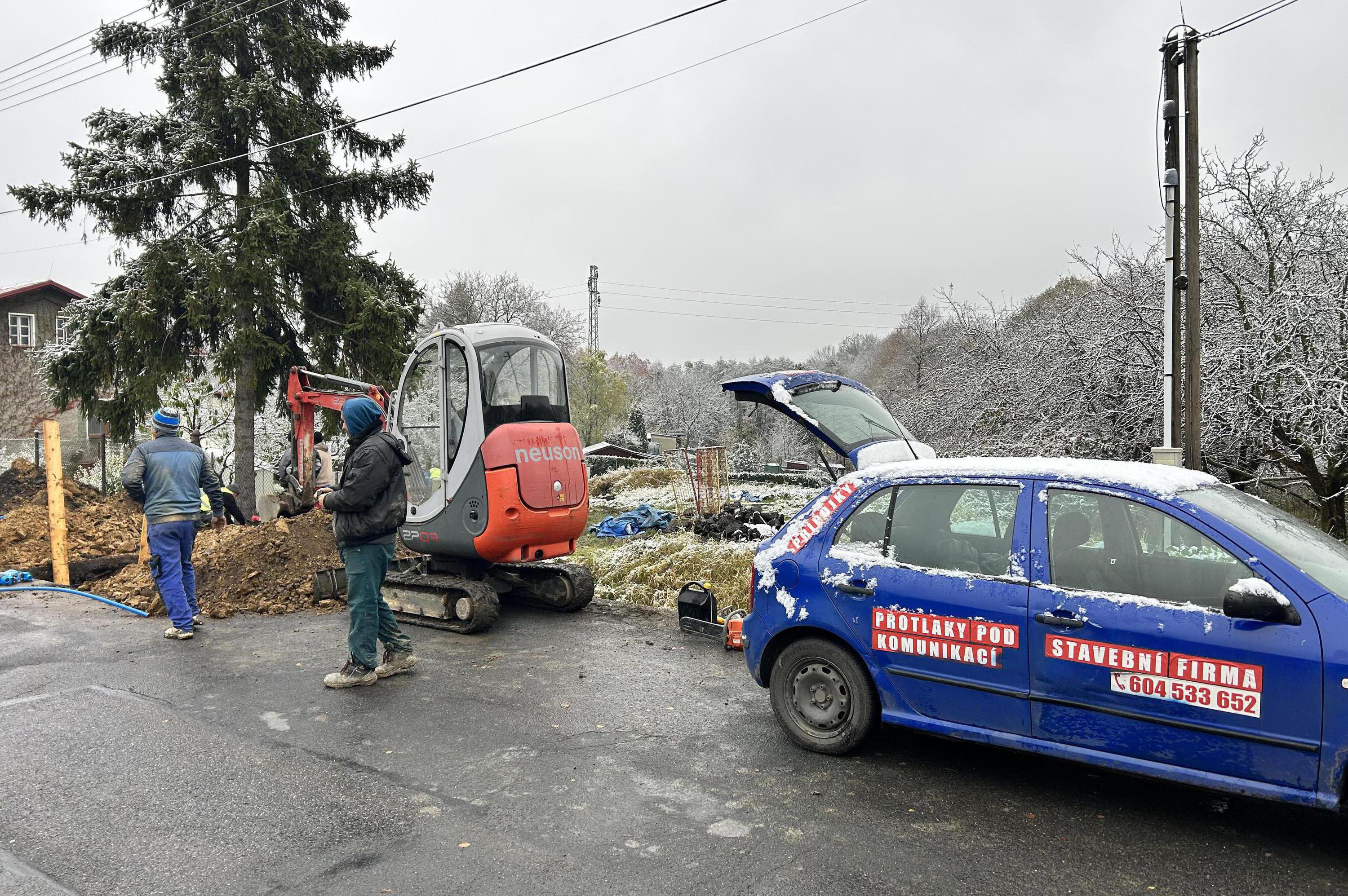 Řízené protlaky Tibor Bača