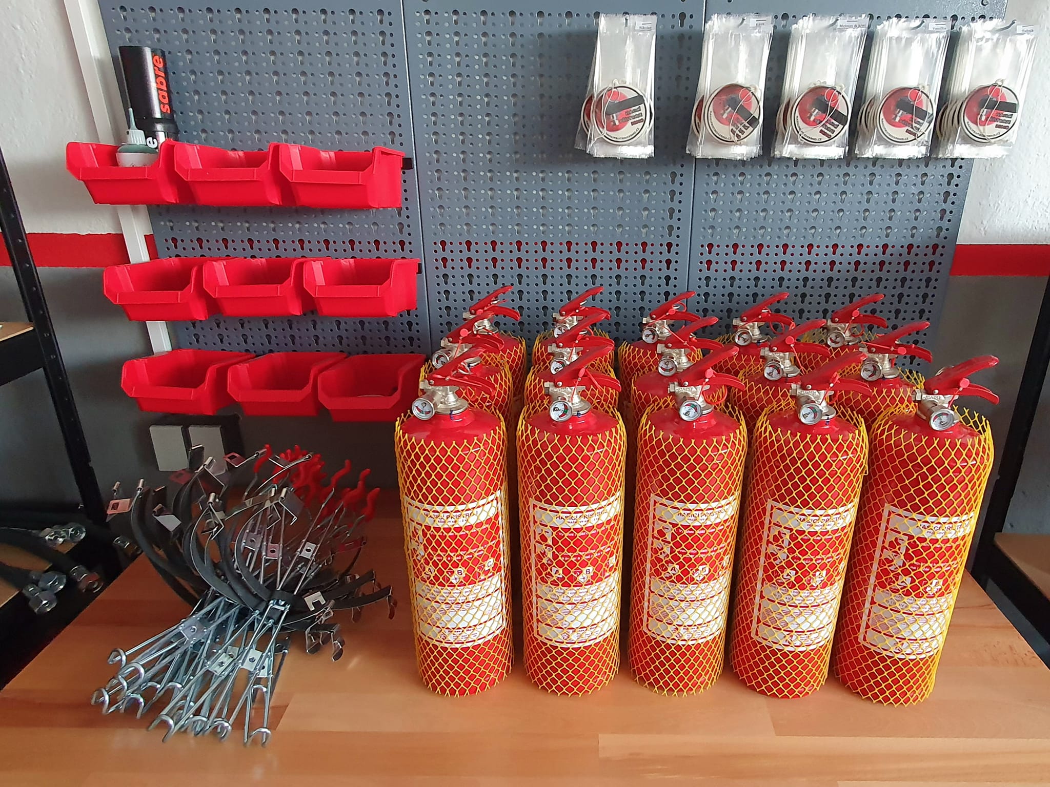 Hasicí přístroje Brno - Bc. Dana Kopečková foto 3