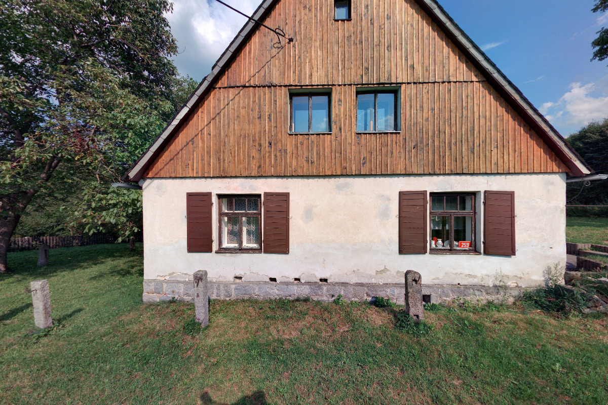 Chalupa v Rychlebech