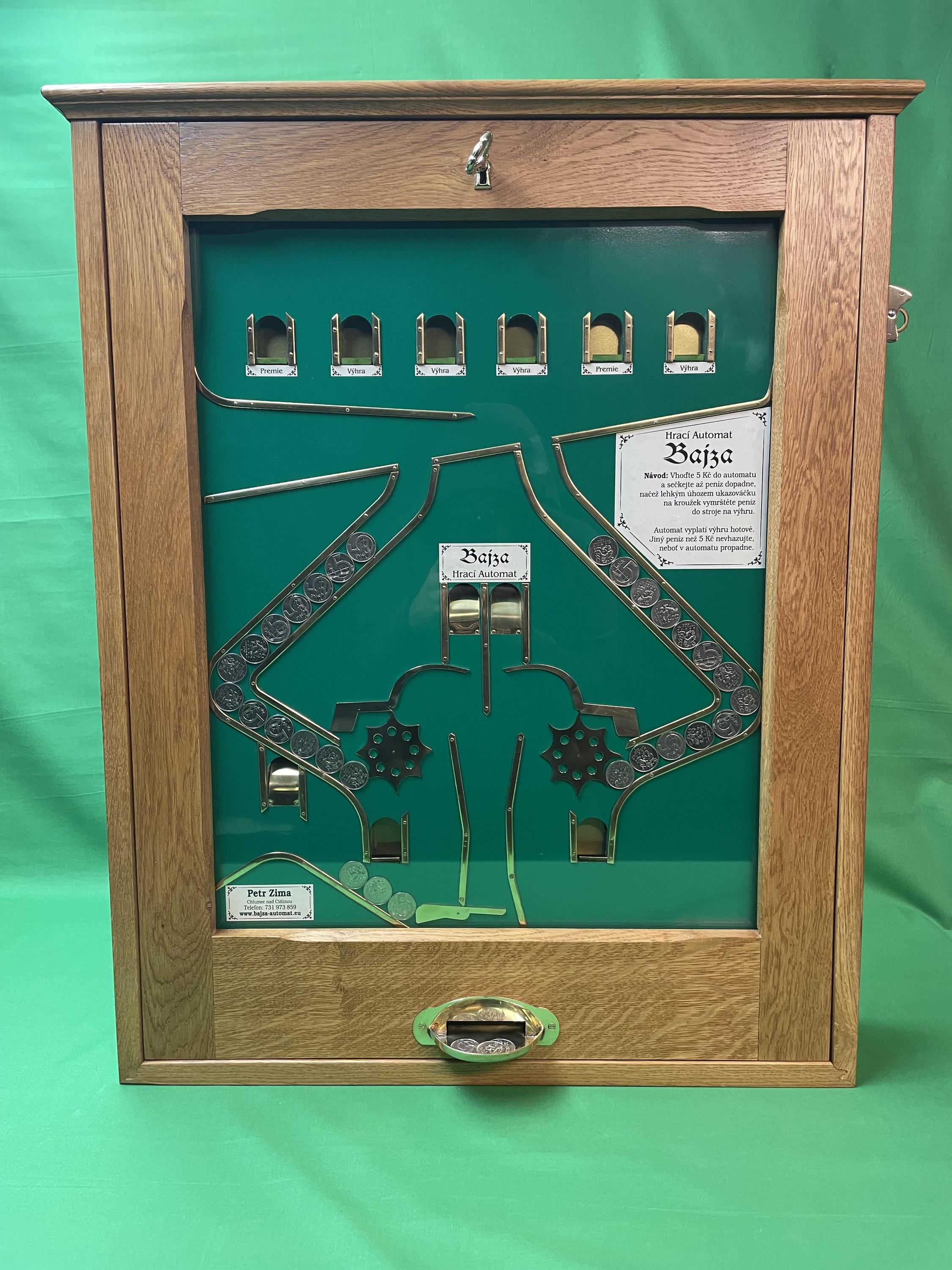 Bajza Automat foto 2