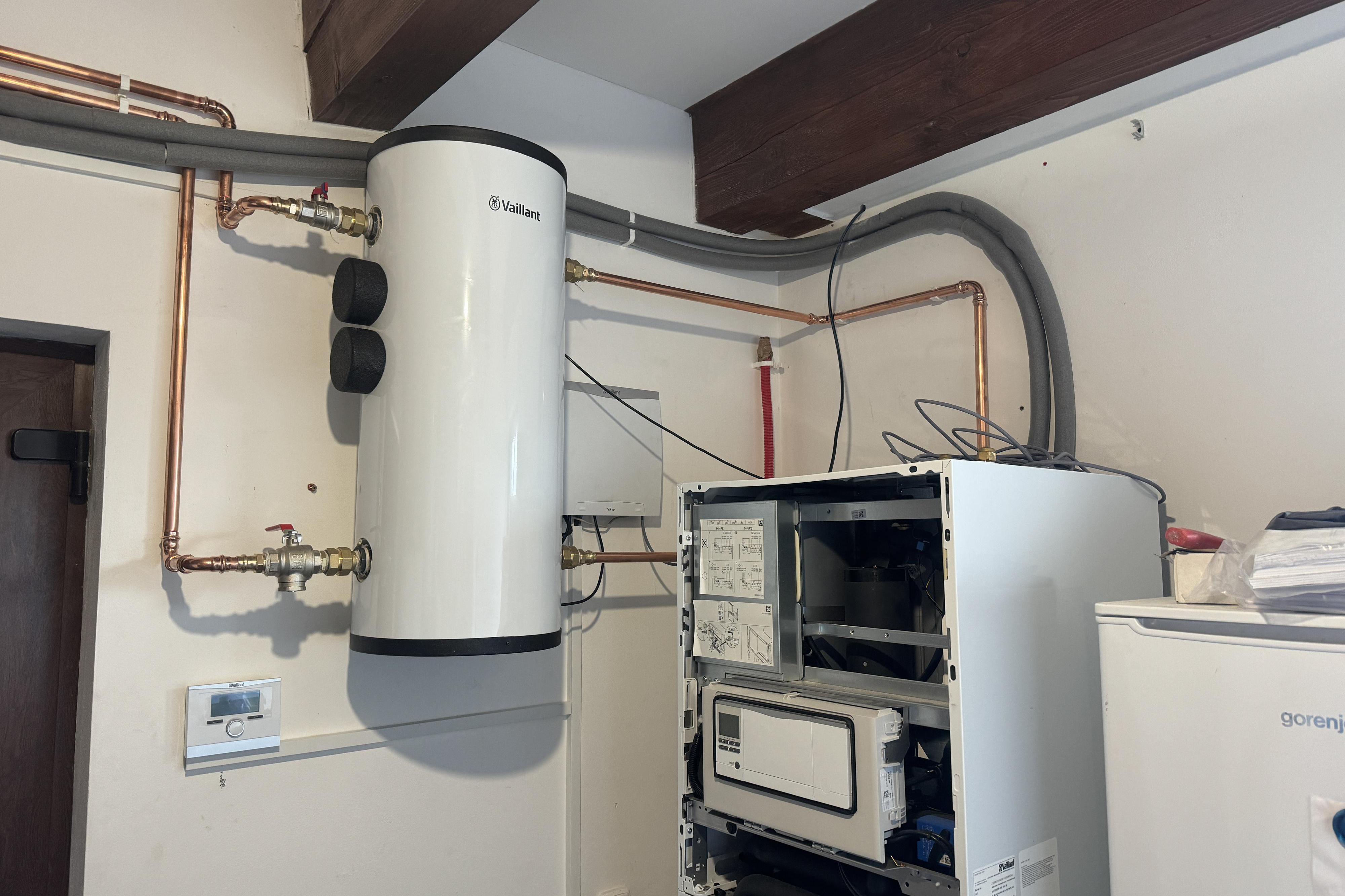 Servis a montáž tepelných čerpadel a plynových kotlů - Jan Házl & syn s.r.o.