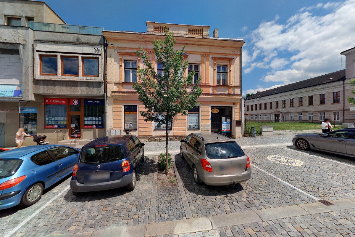 Čistírna peří Mareš