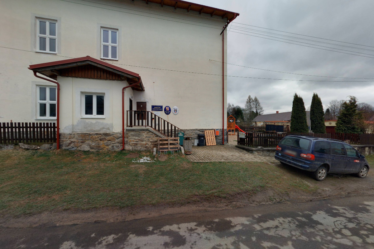 Šimanov - obecní úřad